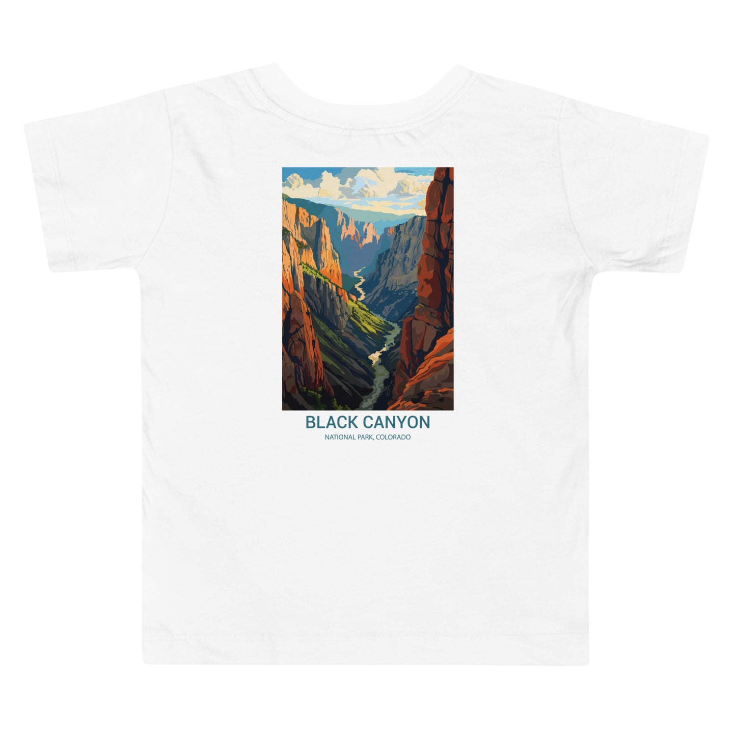 Black Canyon Toddler Short Sleeve Tee