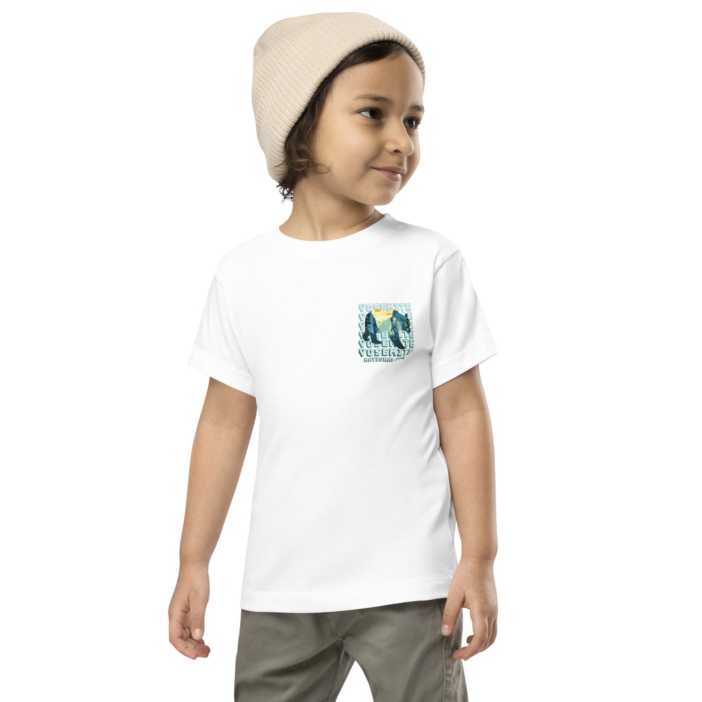 Yosemite Toddler Short Sleeve Tee