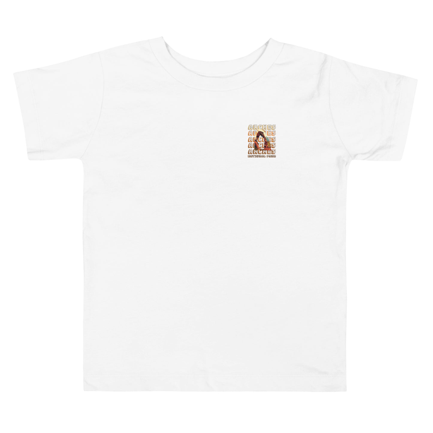 Arches Toddler Short Sleeve Tee