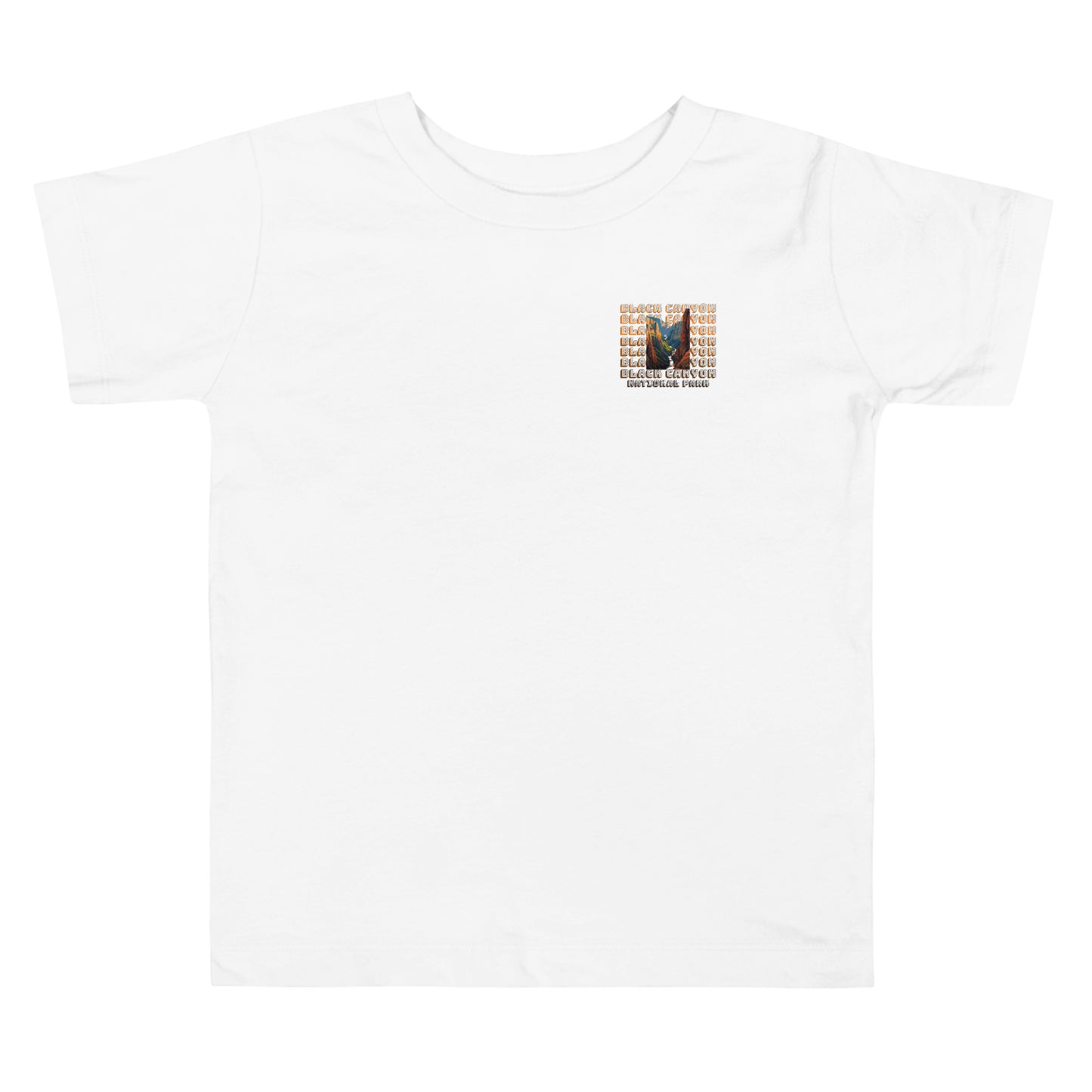 Black Canyon Toddler Short Sleeve Tee