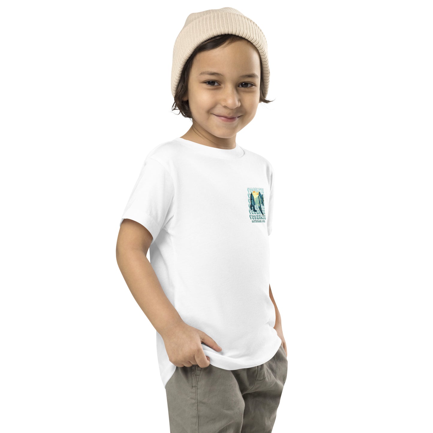 Yosemite Toddler Short Sleeve Tee