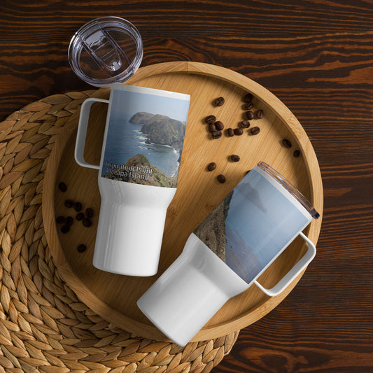 Channel Islands Travel mug with a handle