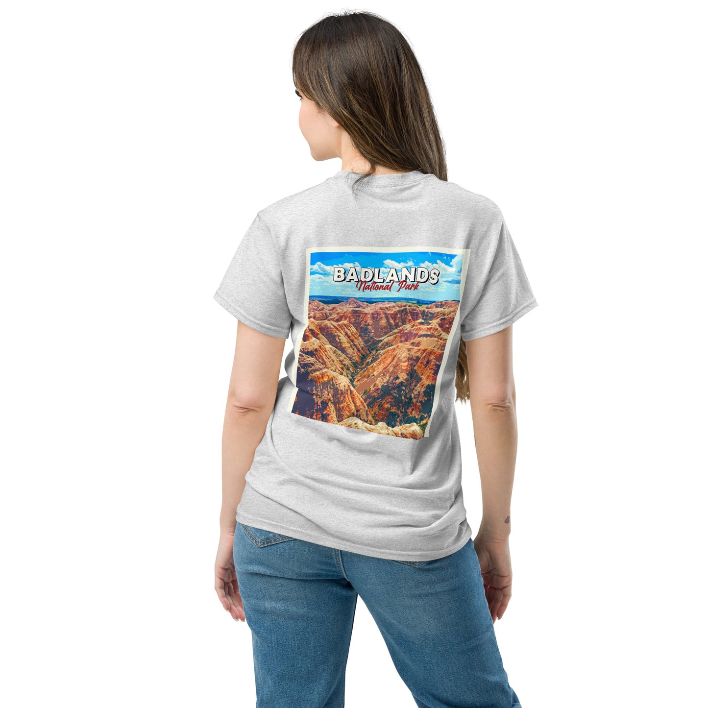 Badlands Unisex classic tee