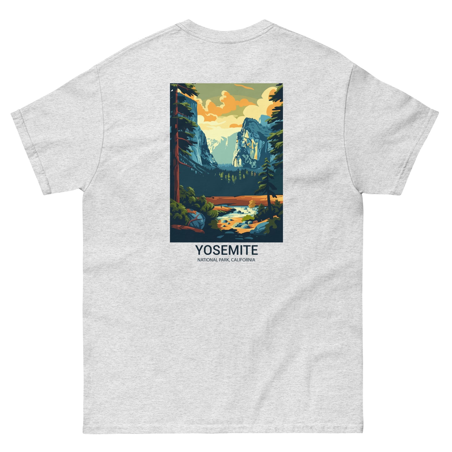 Yosemite Unisex classic tee