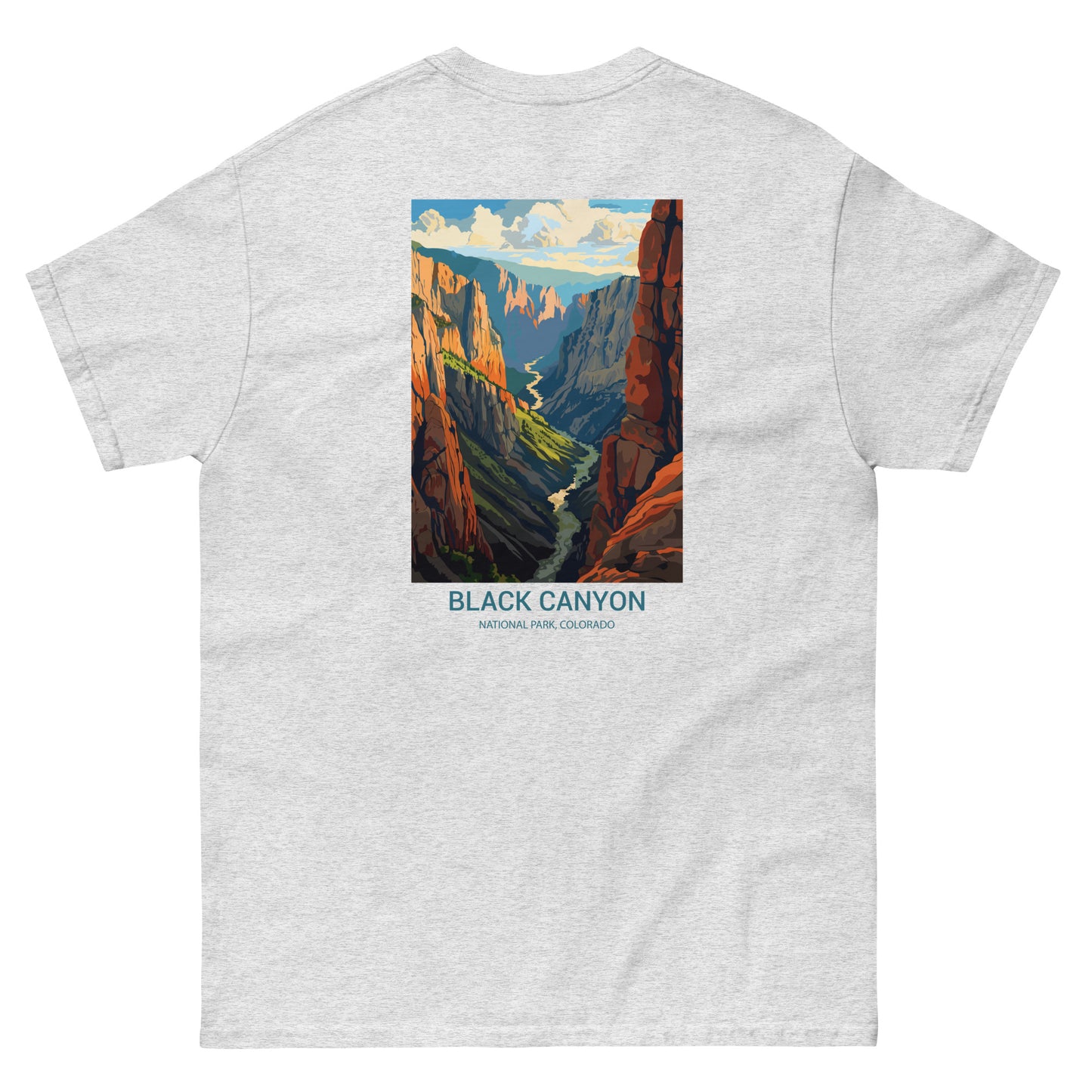 Black Canyon Unisex classic tee