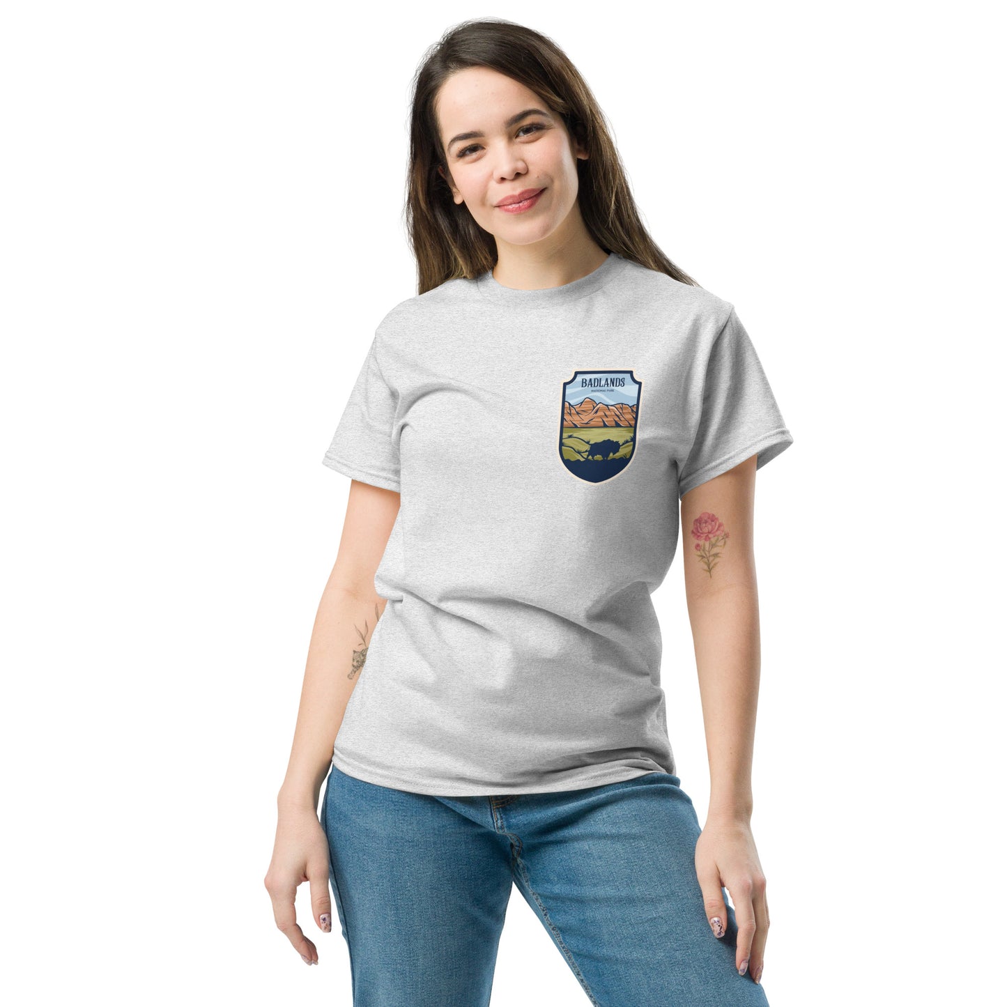 Badlands Unisex classic tee
