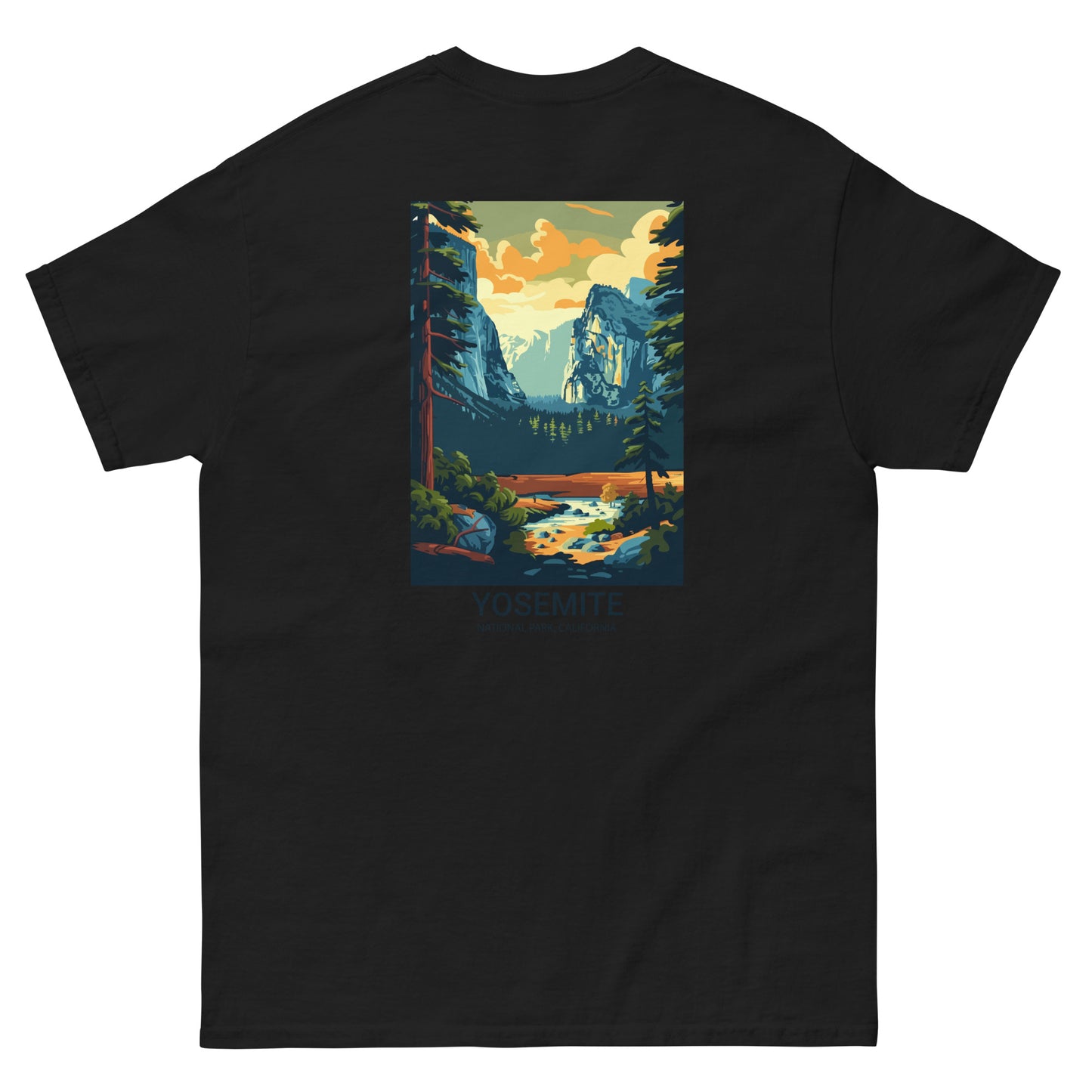 Yosemite Unisex classic tee