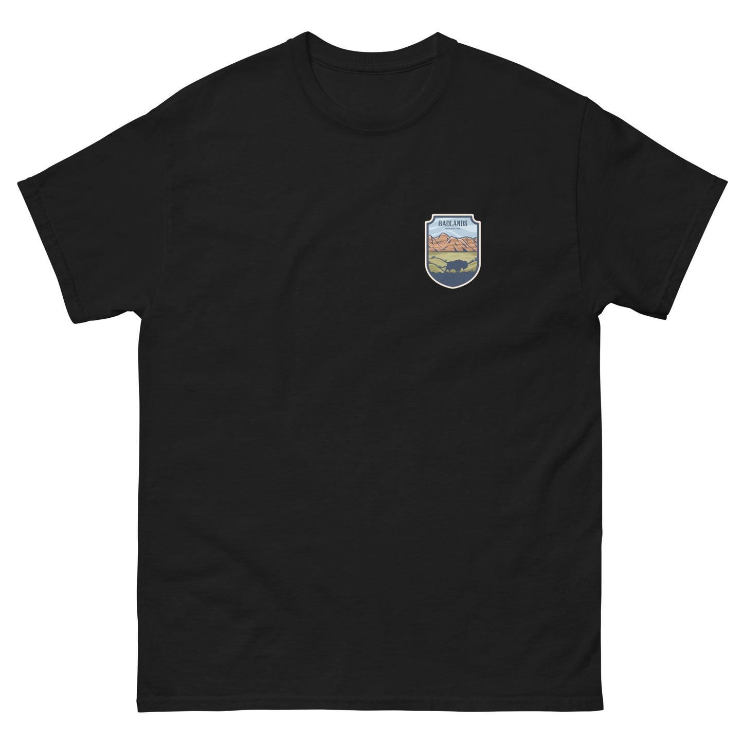 Badlands Unisex classic tee