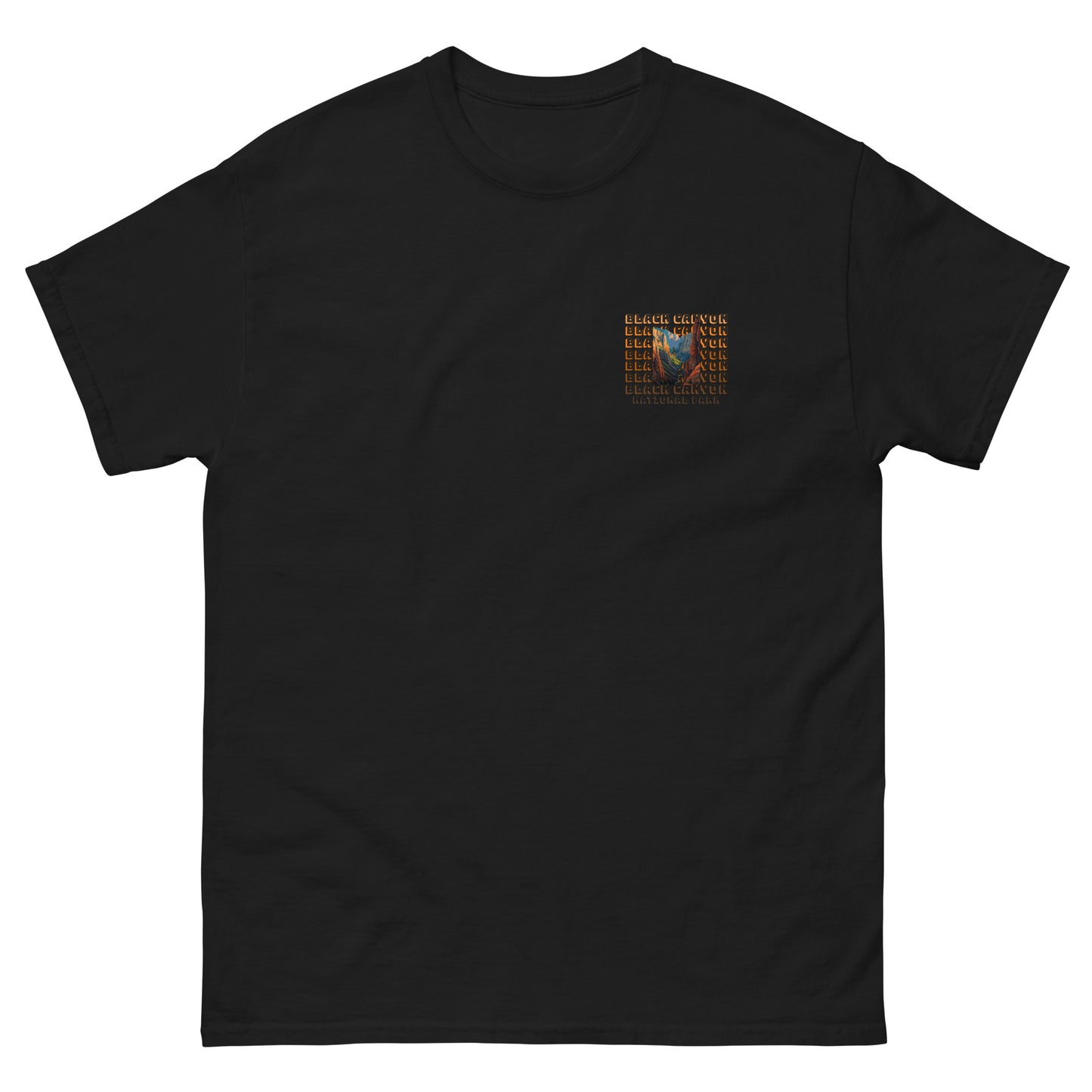 Black Canyon Unisex classic tee