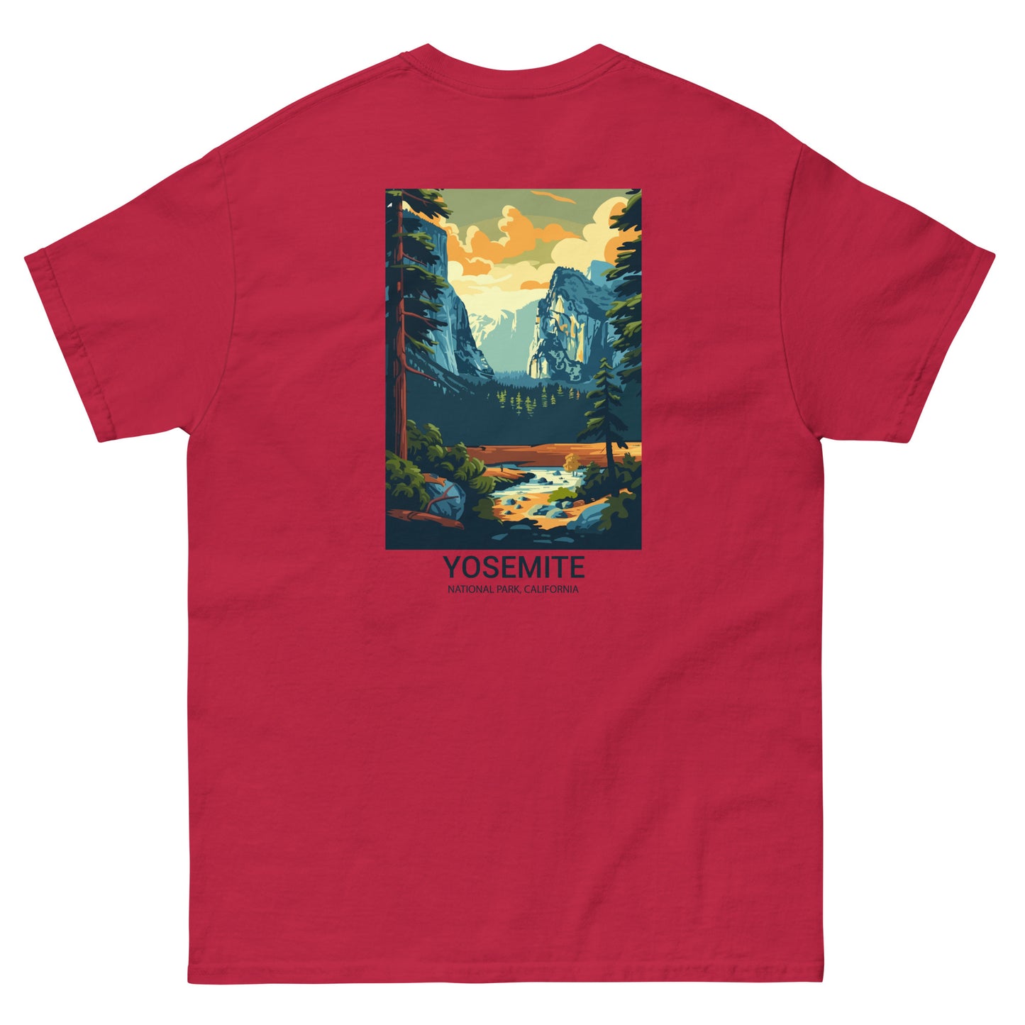 Yosemite Unisex classic tee