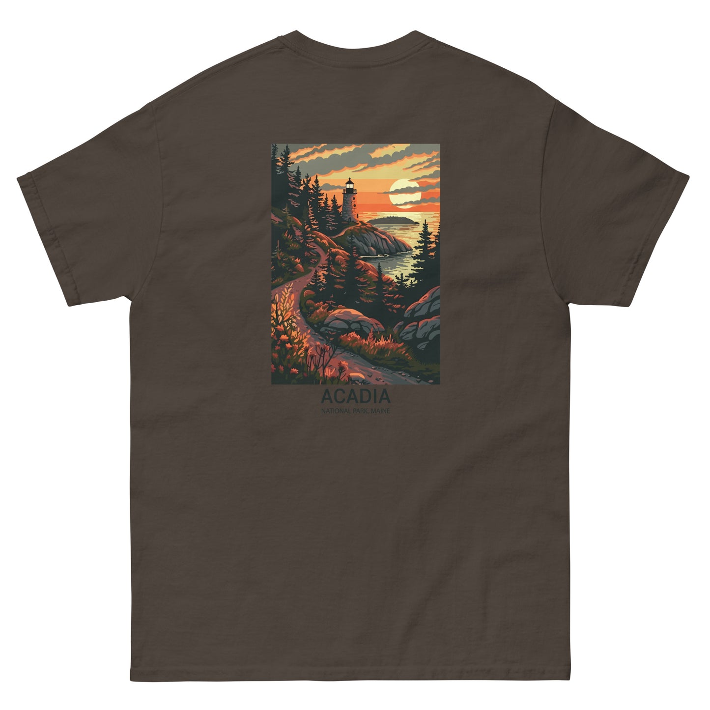 Acadia Unisex classic tee