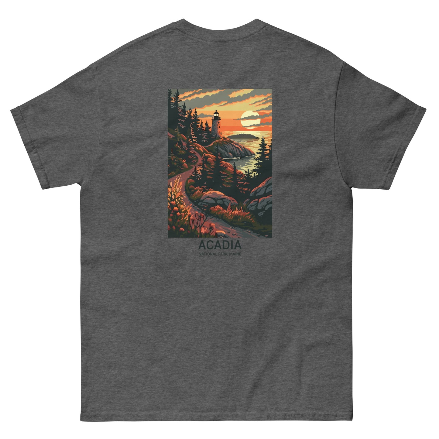 Acadia Unisex classic tee