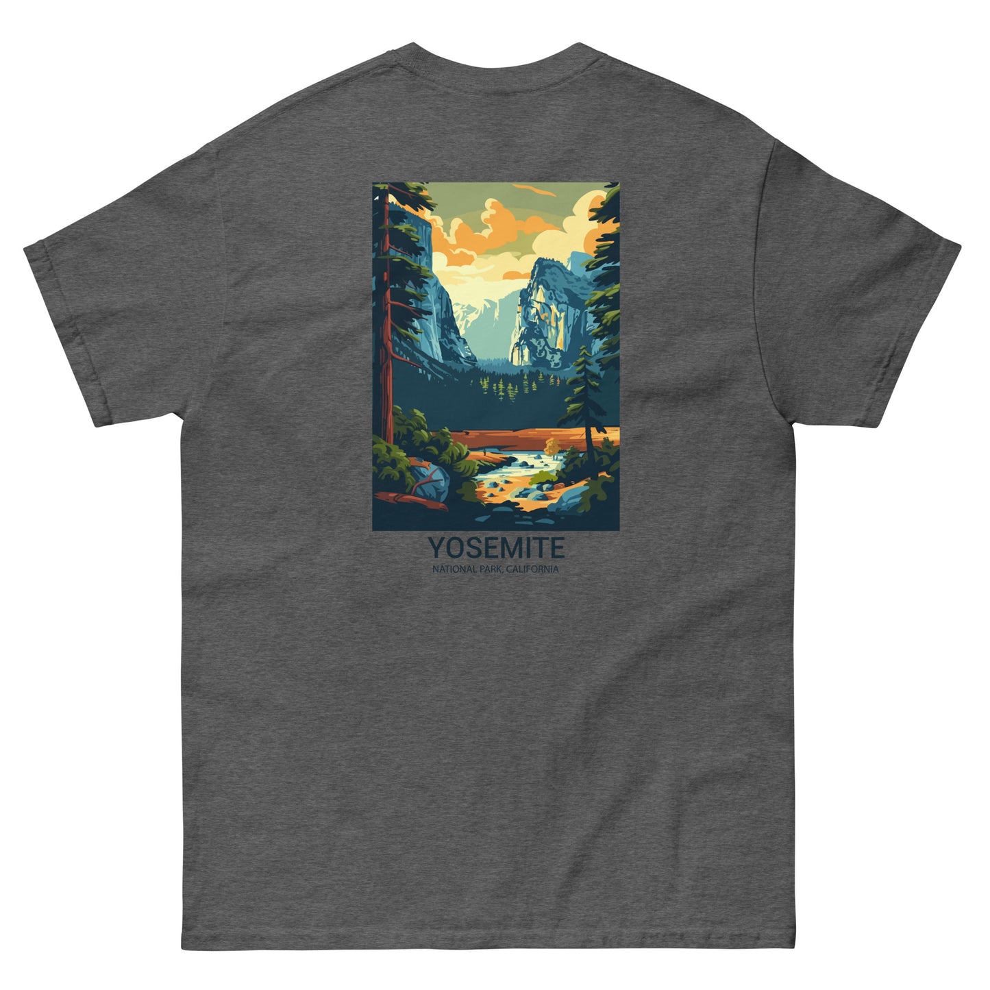 Yosemite Unisex classic tee