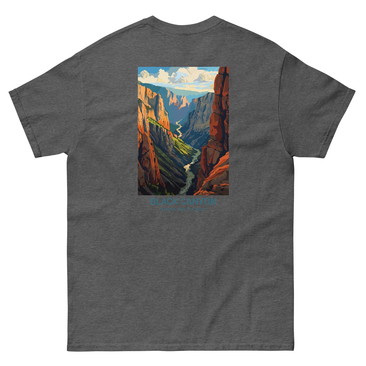 Black Canyon Unisex classic tee