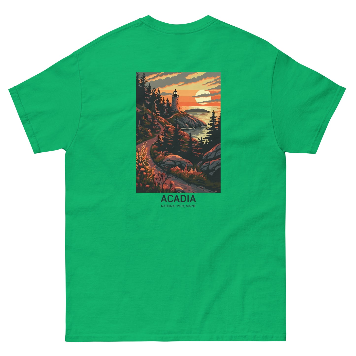 Acadia Unisex classic tee