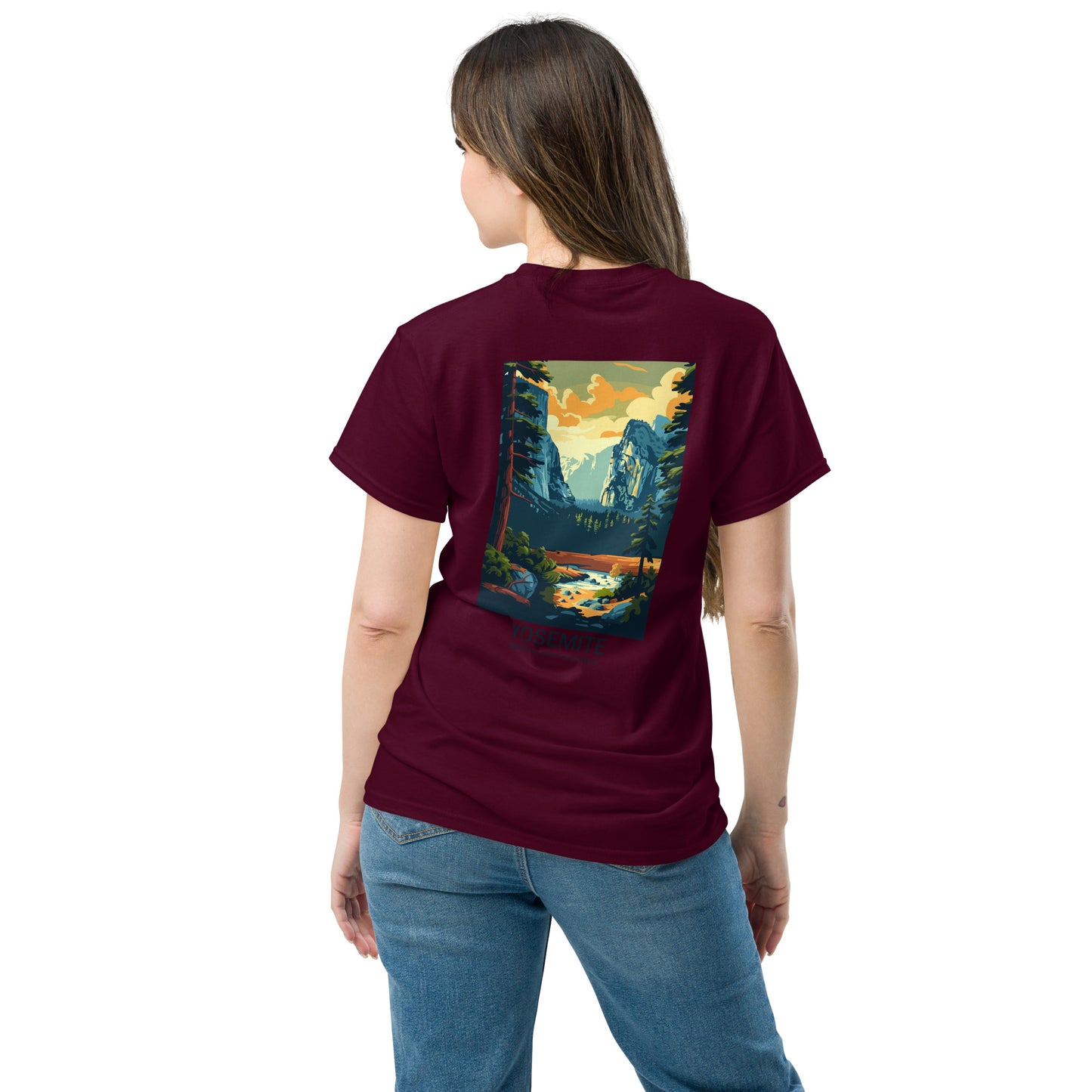 Yosemite Unisex classic tee