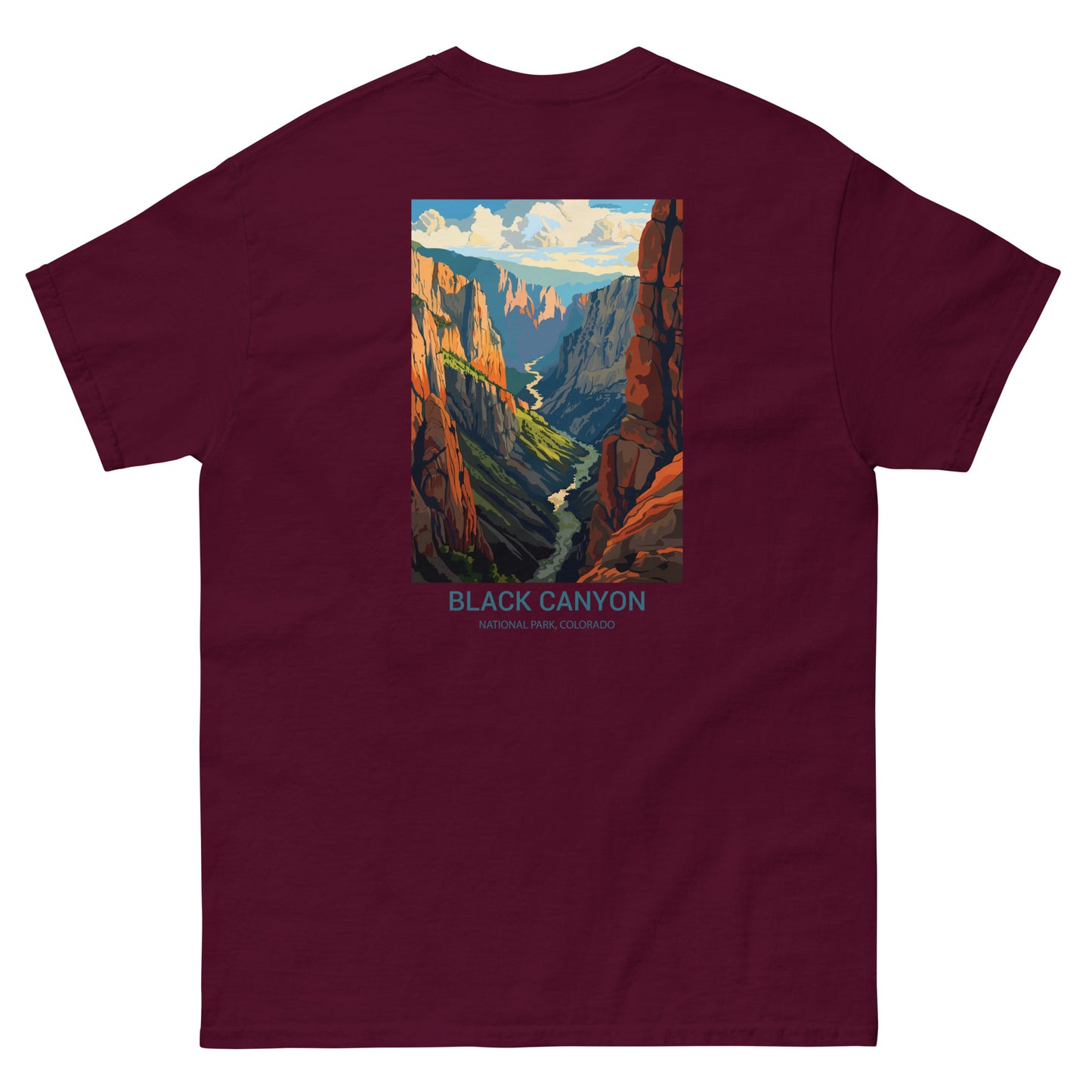 Black Canyon Unisex classic tee