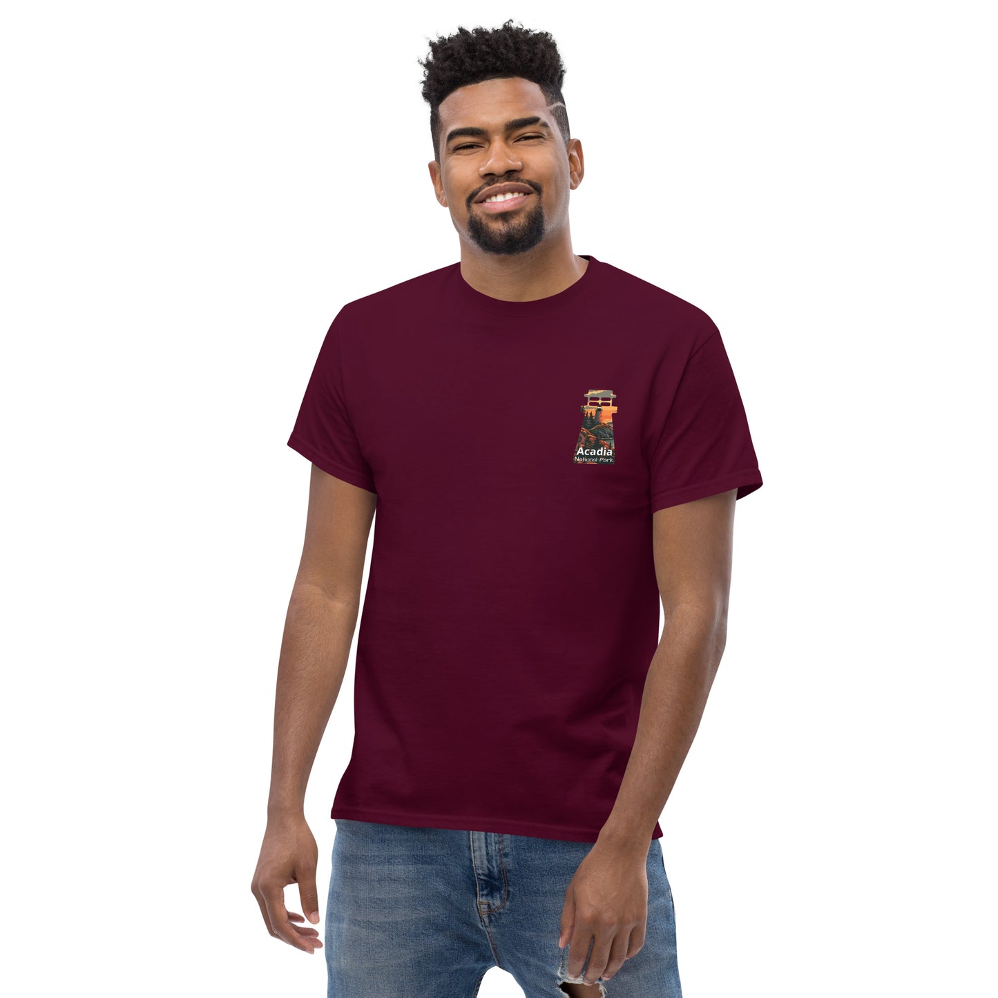 Acadia Unisex classic tee