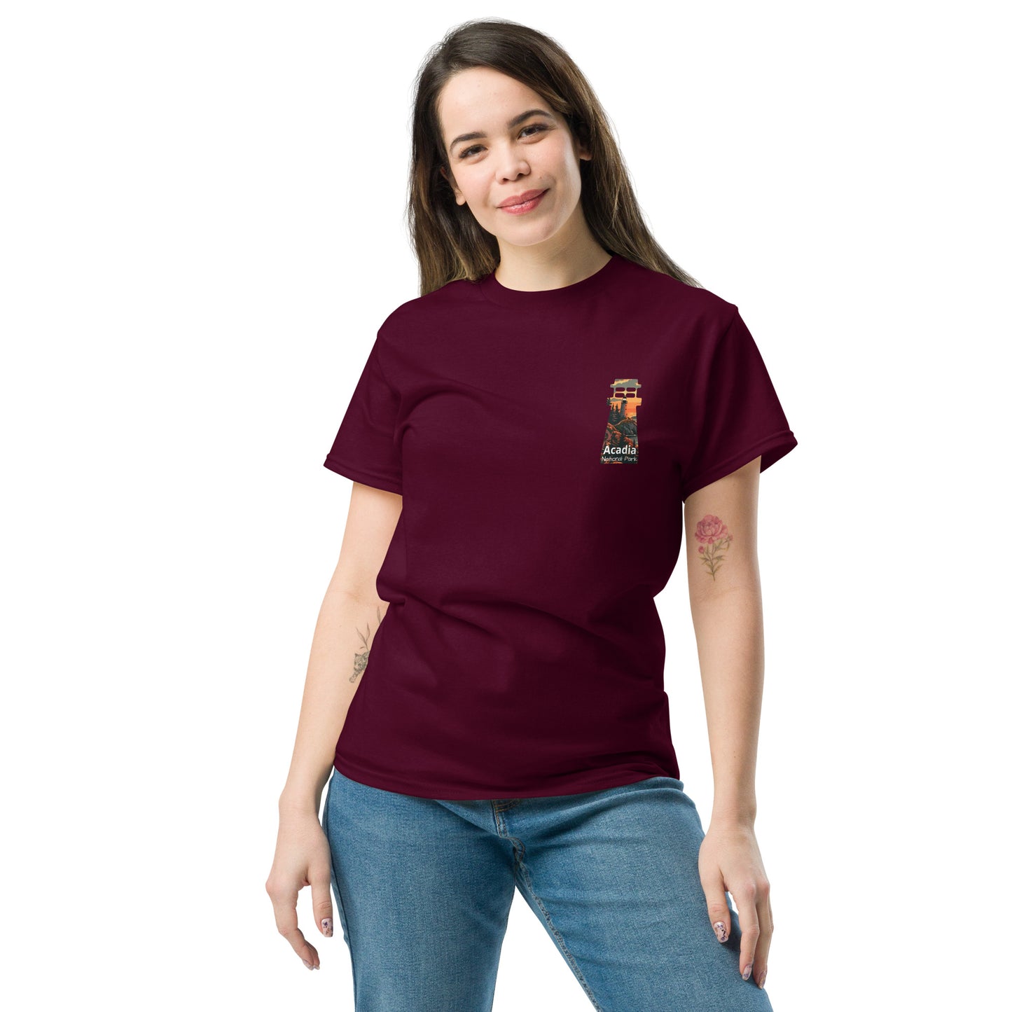 Acadia Unisex classic tee