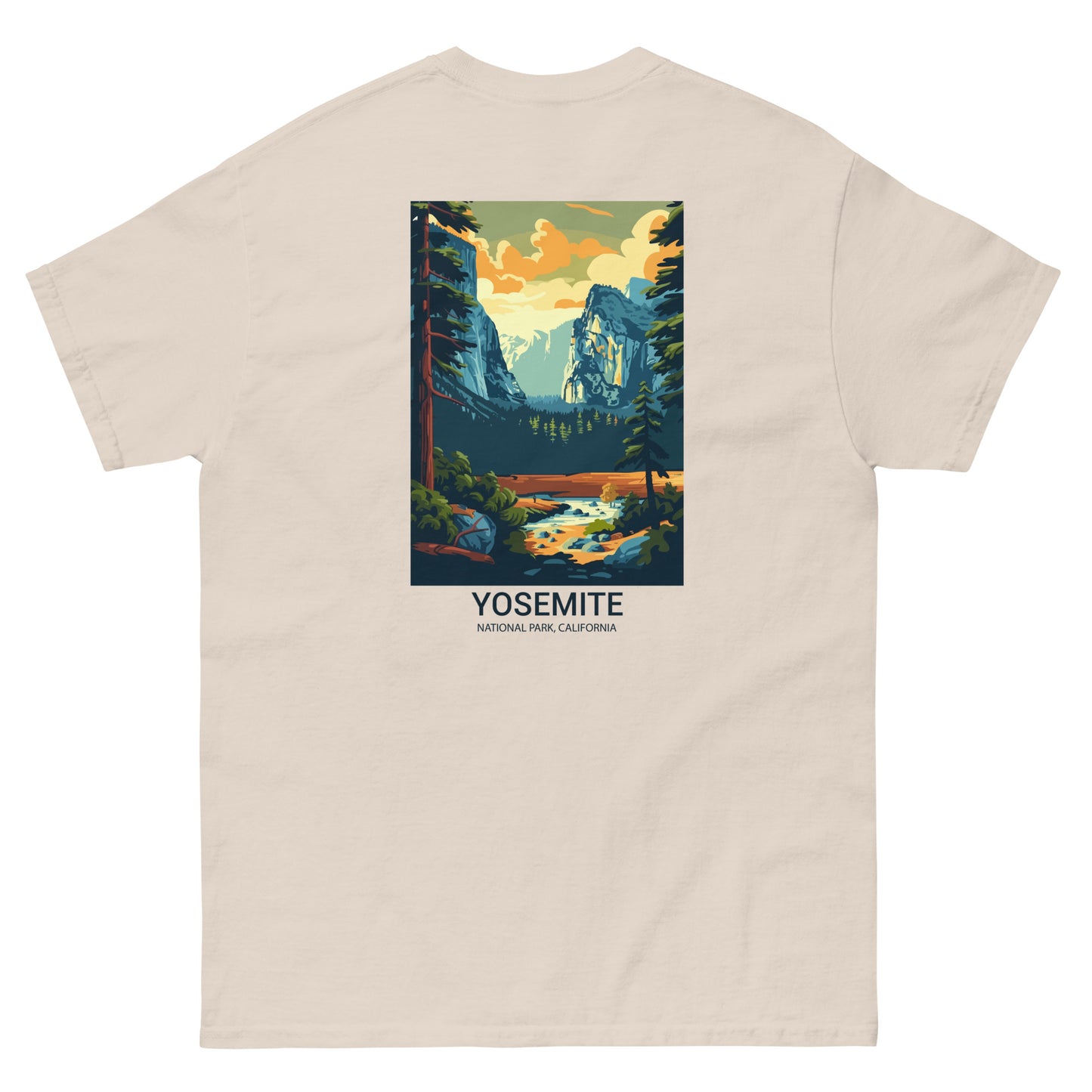 Yosemite Unisex classic tee