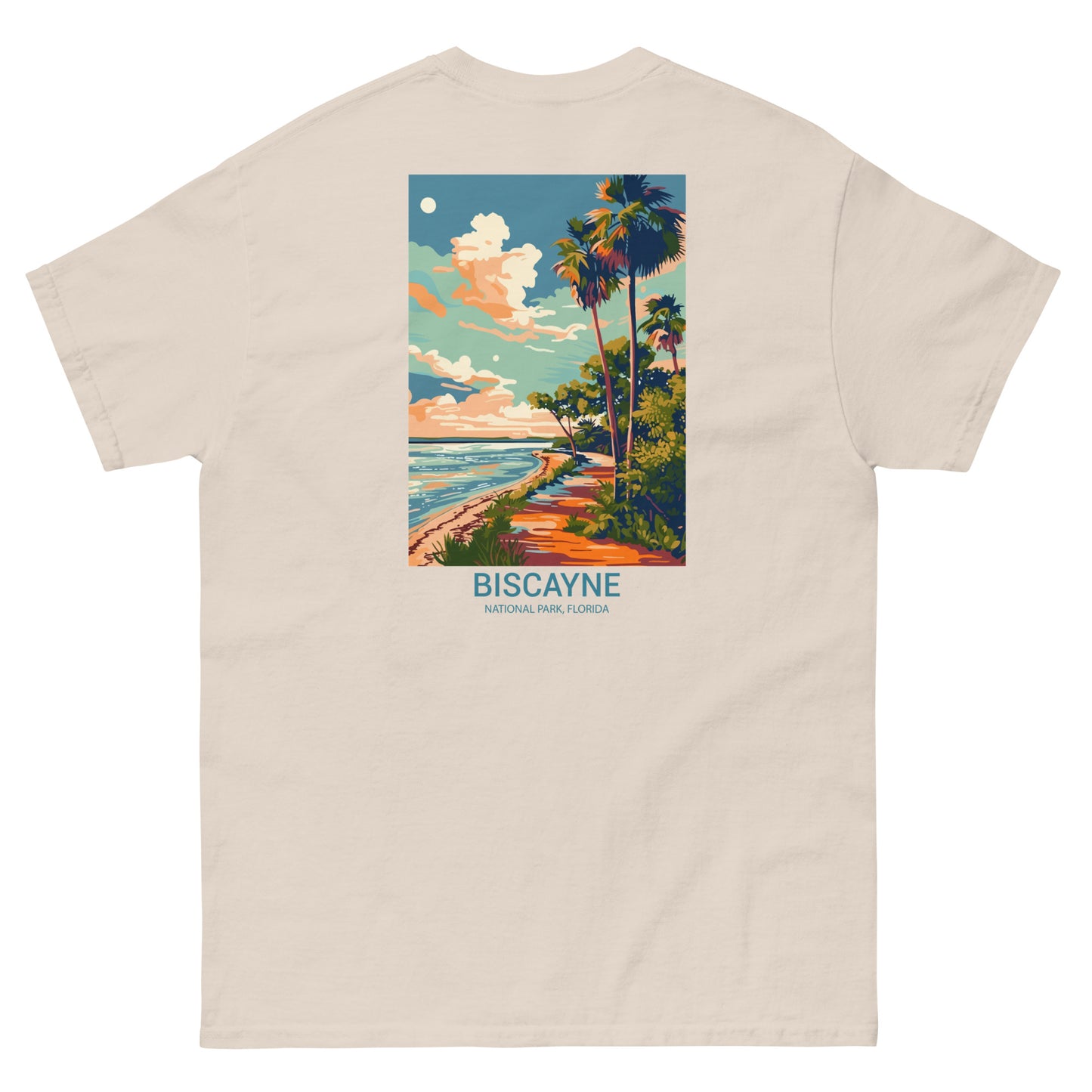 Biscayne Unisex classic tee