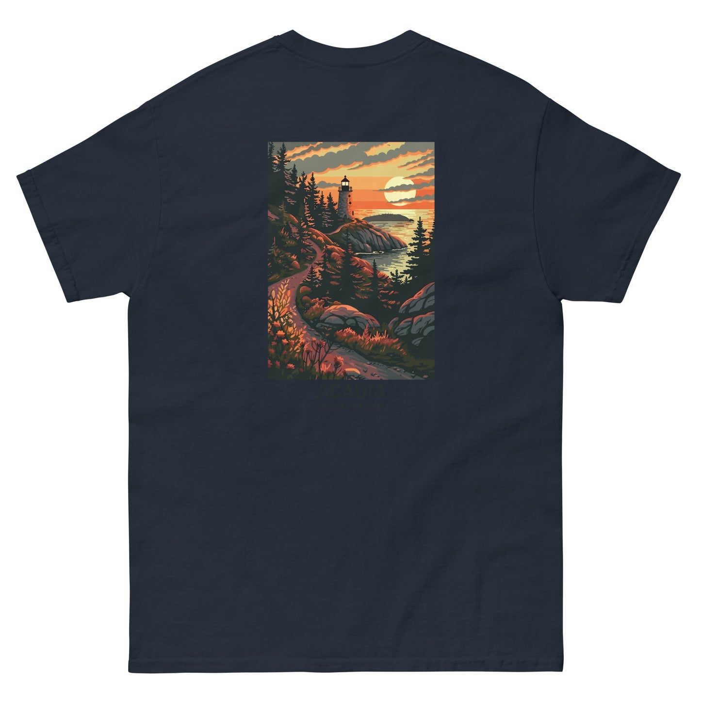 Acadia Unisex classic tee