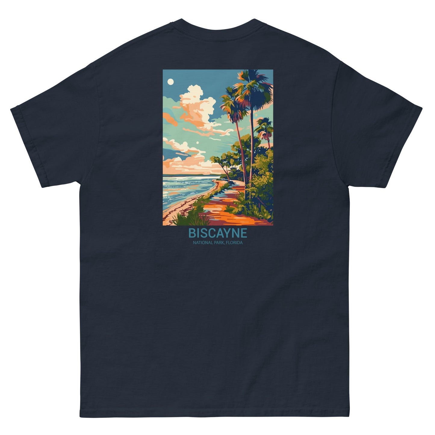 Biscayne Unisex classic tee