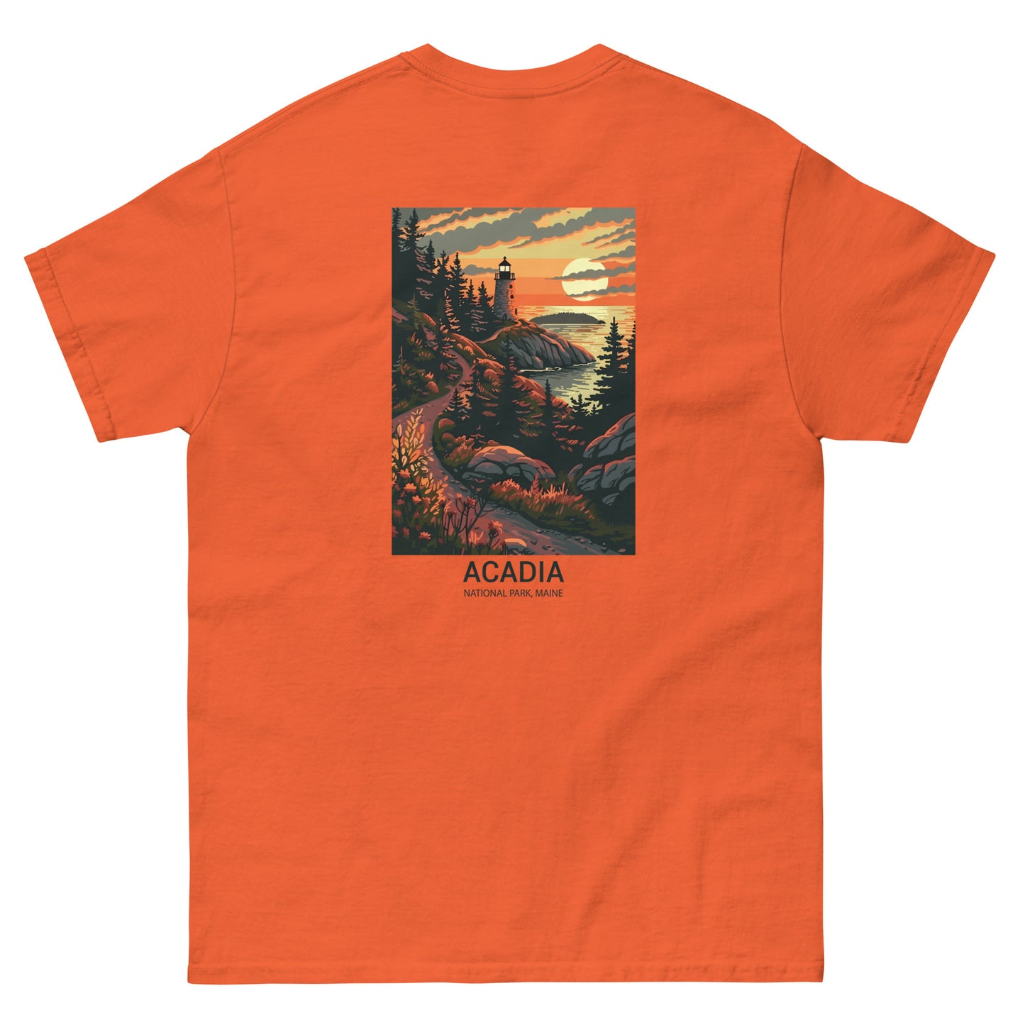 Acadia Unisex classic tee