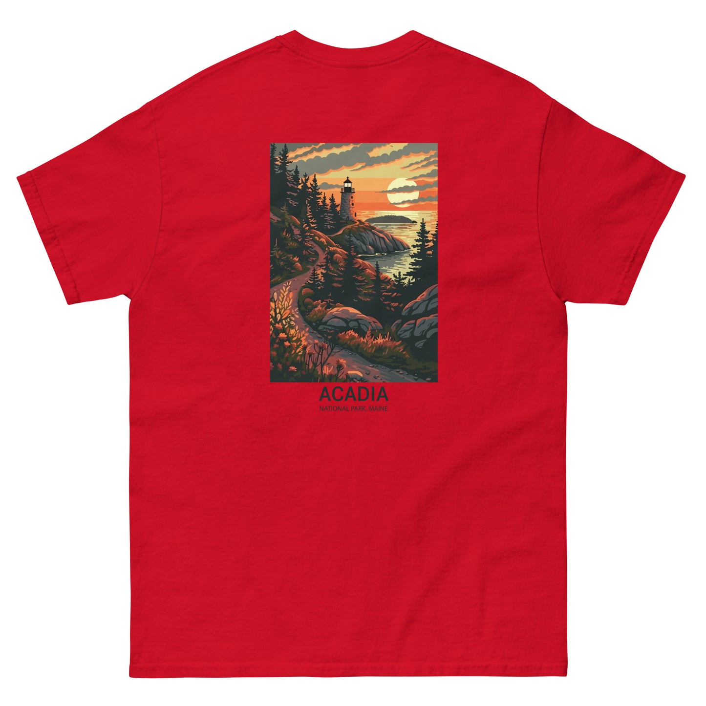 Acadia Unisex classic tee