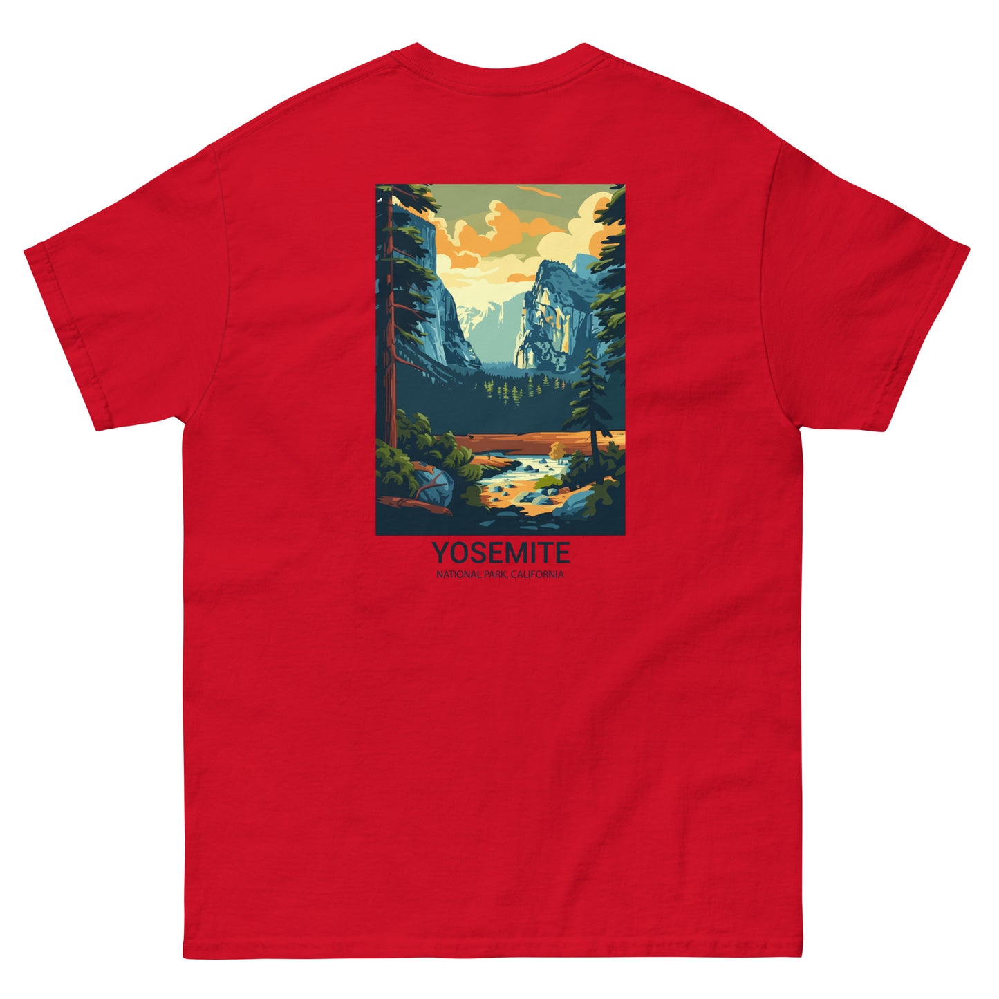 Yosemite Unisex classic tee