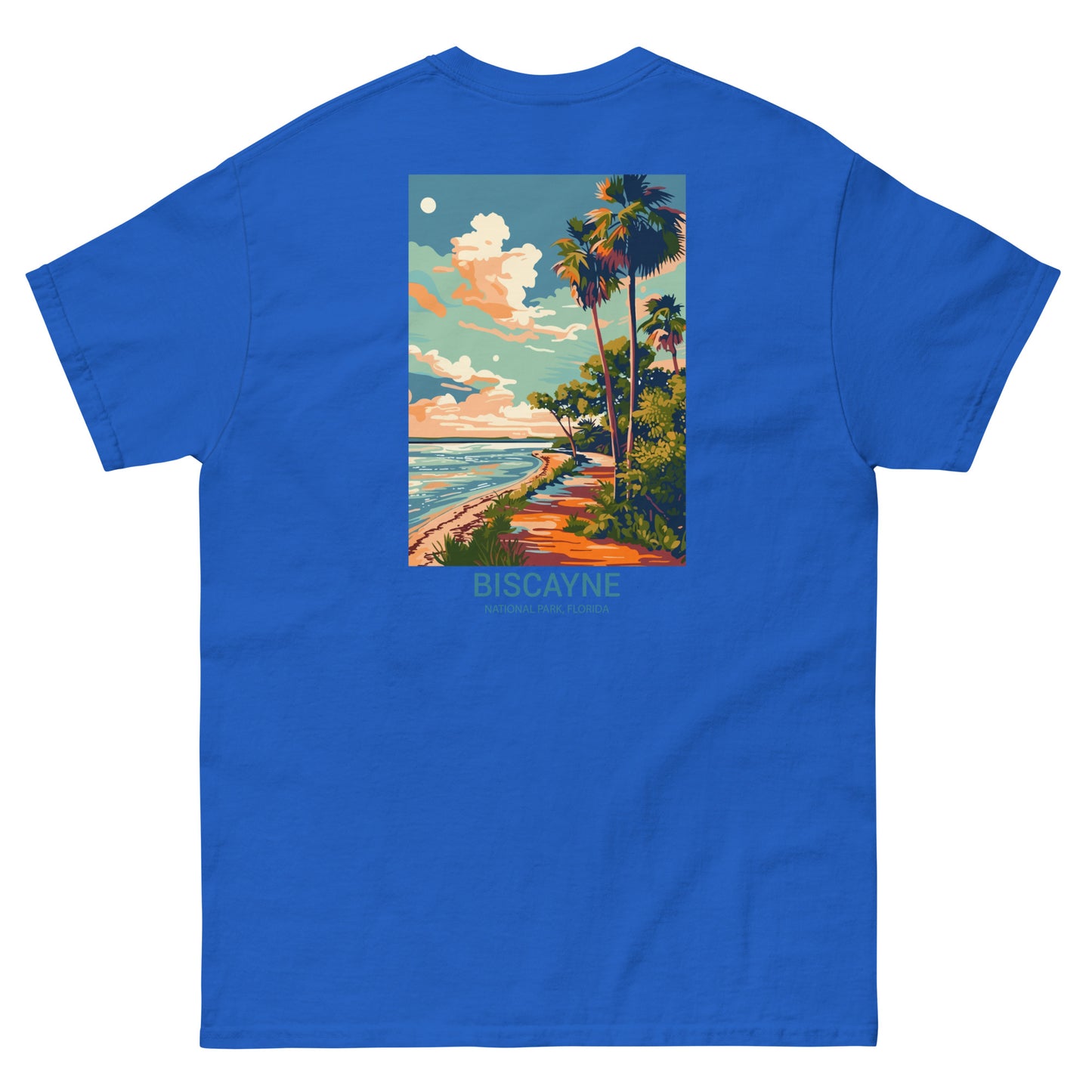 Biscayne Unisex classic tee