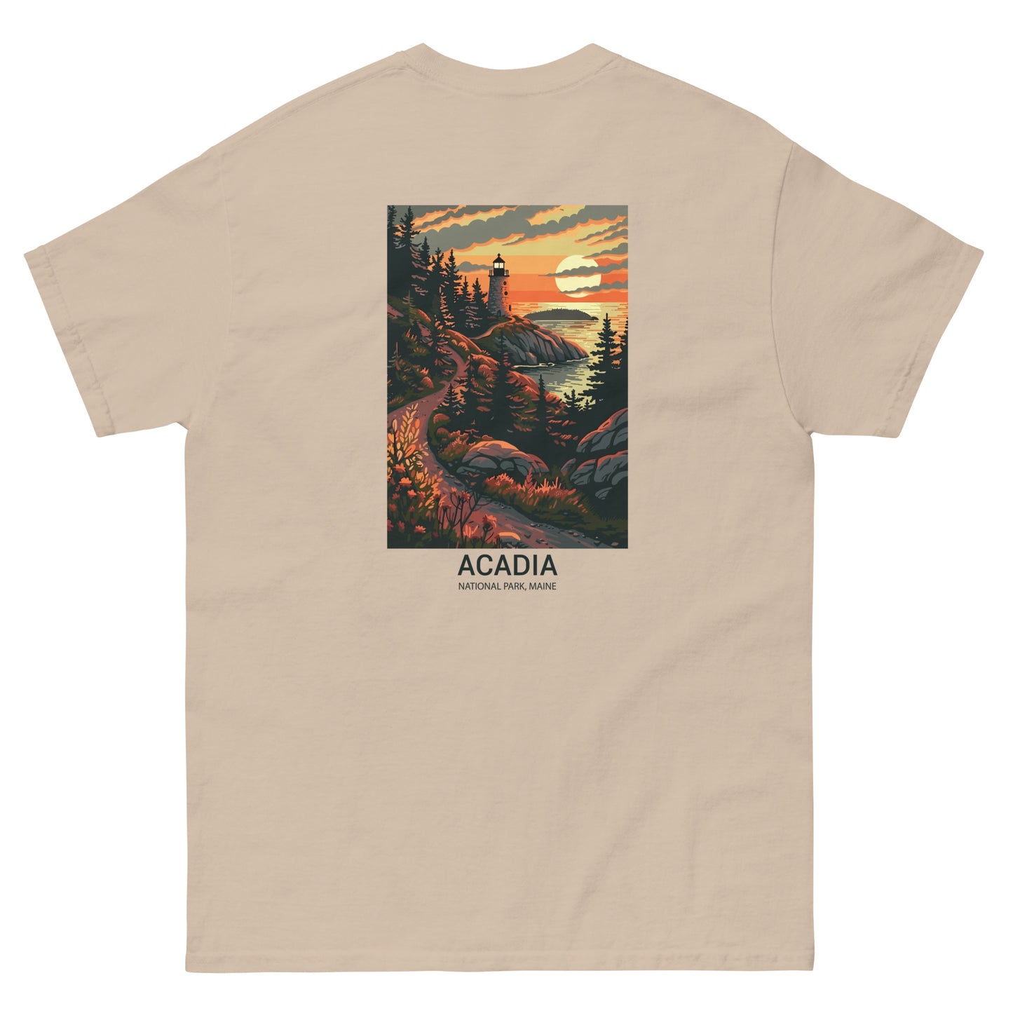 Acadia Unisex classic tee