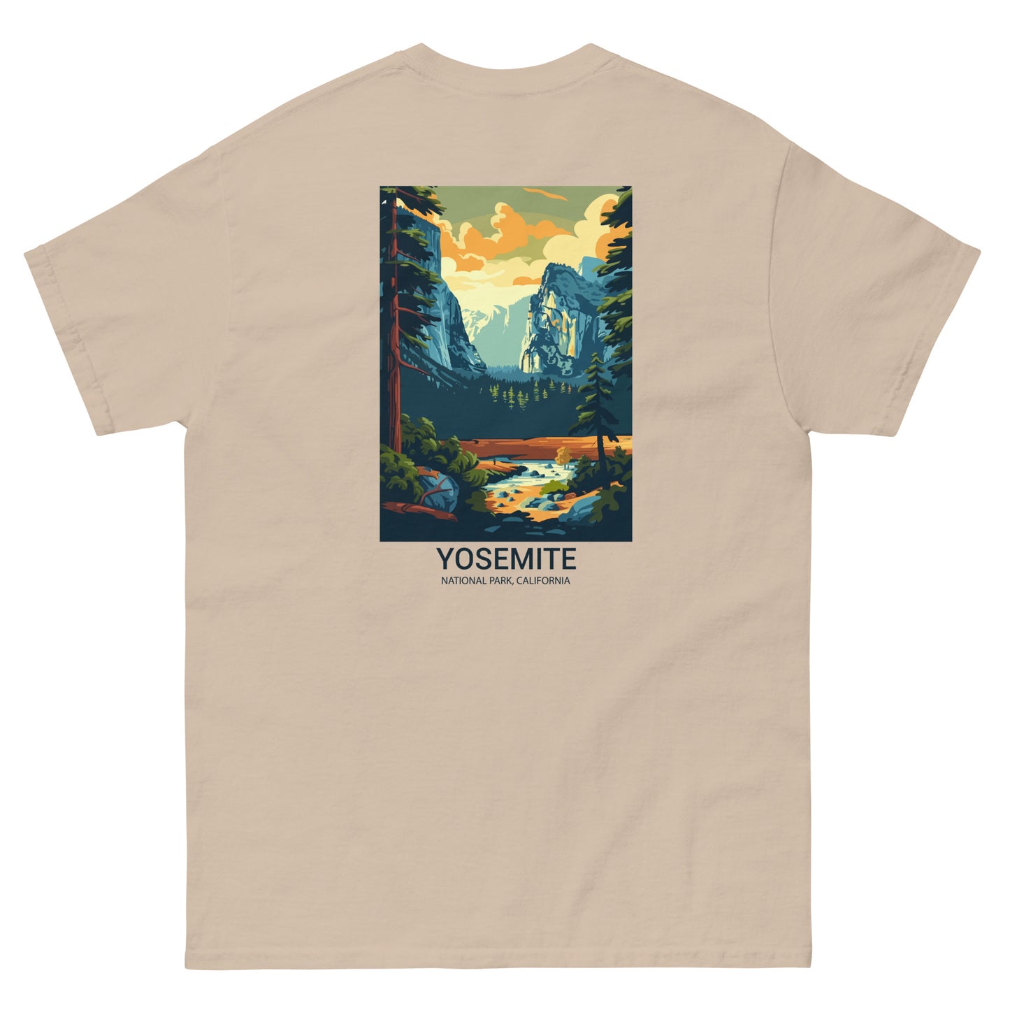 Yosemite Unisex classic tee