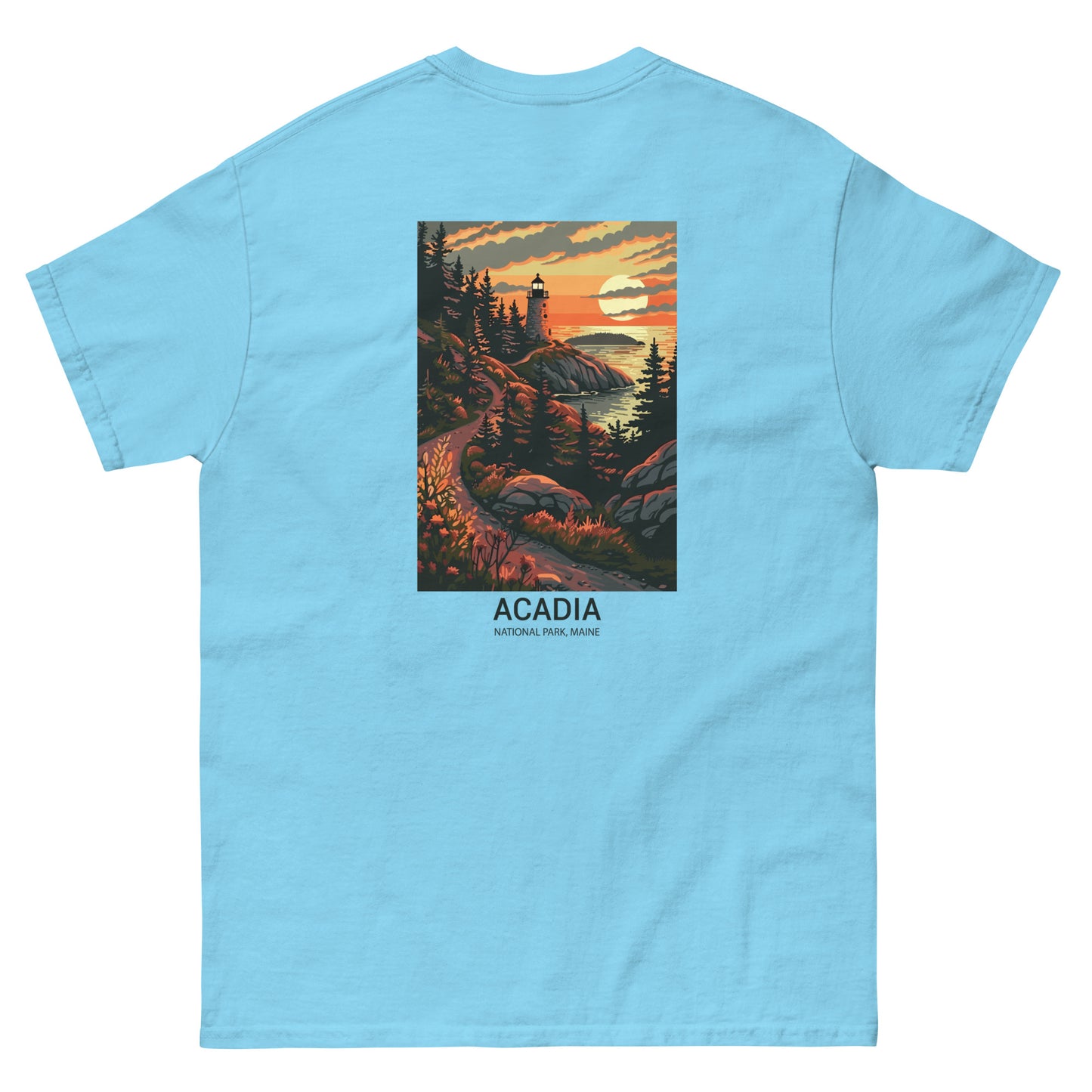 Acadia Unisex classic tee