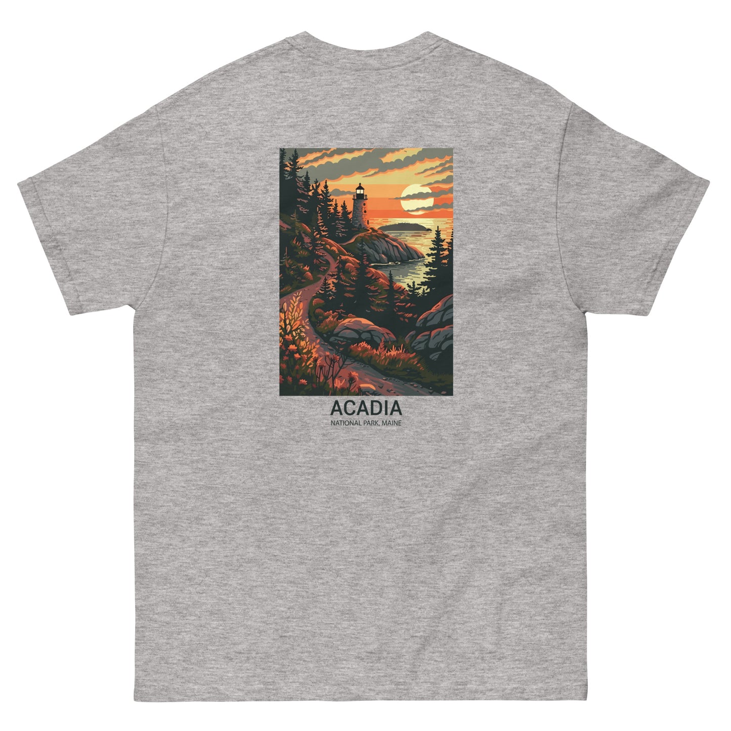 Acadia Unisex classic tee