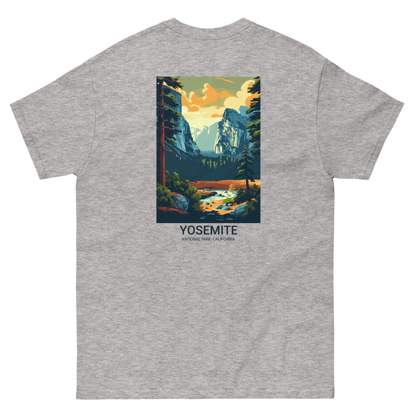 Yosemite Unisex classic tee