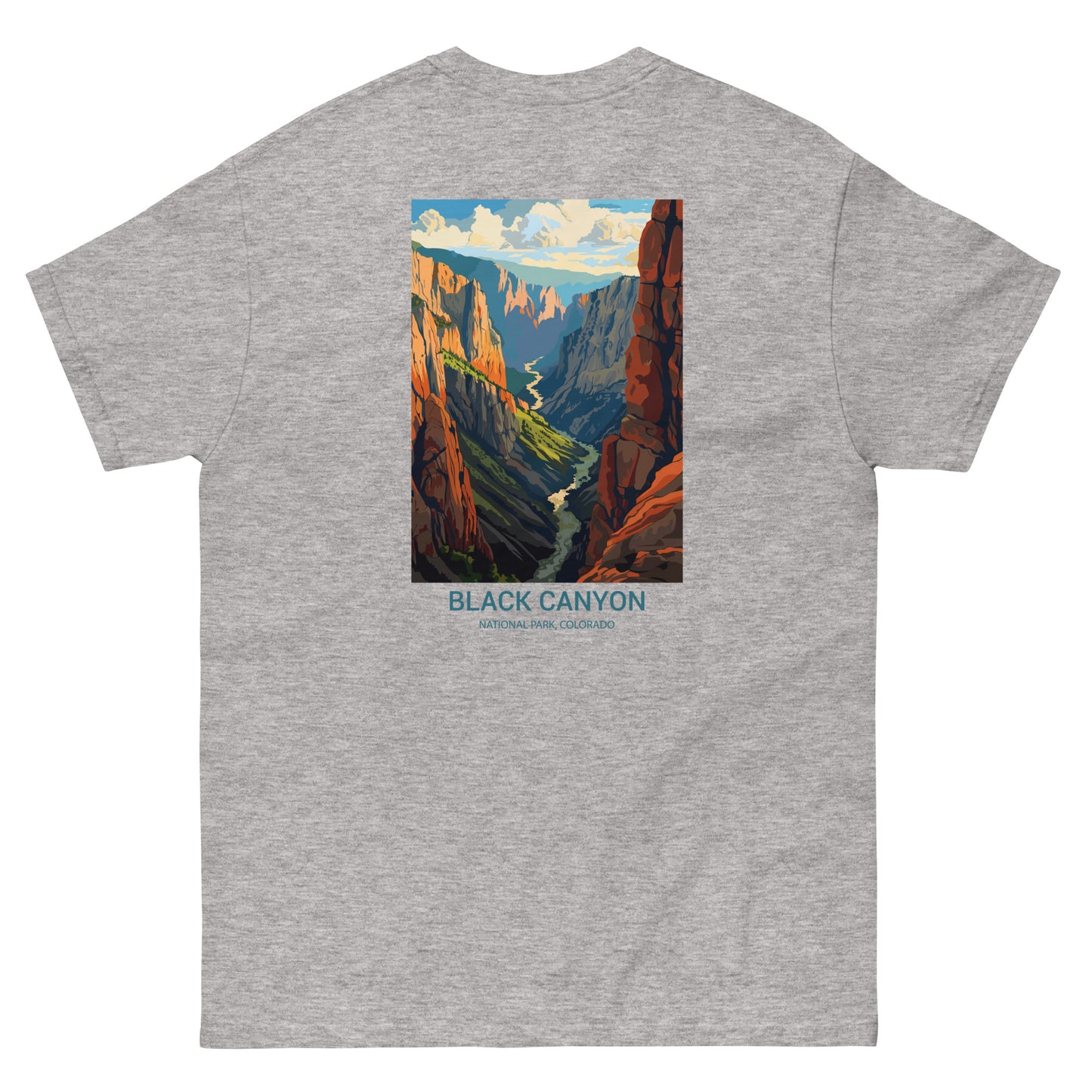 Black Canyon Unisex classic tee