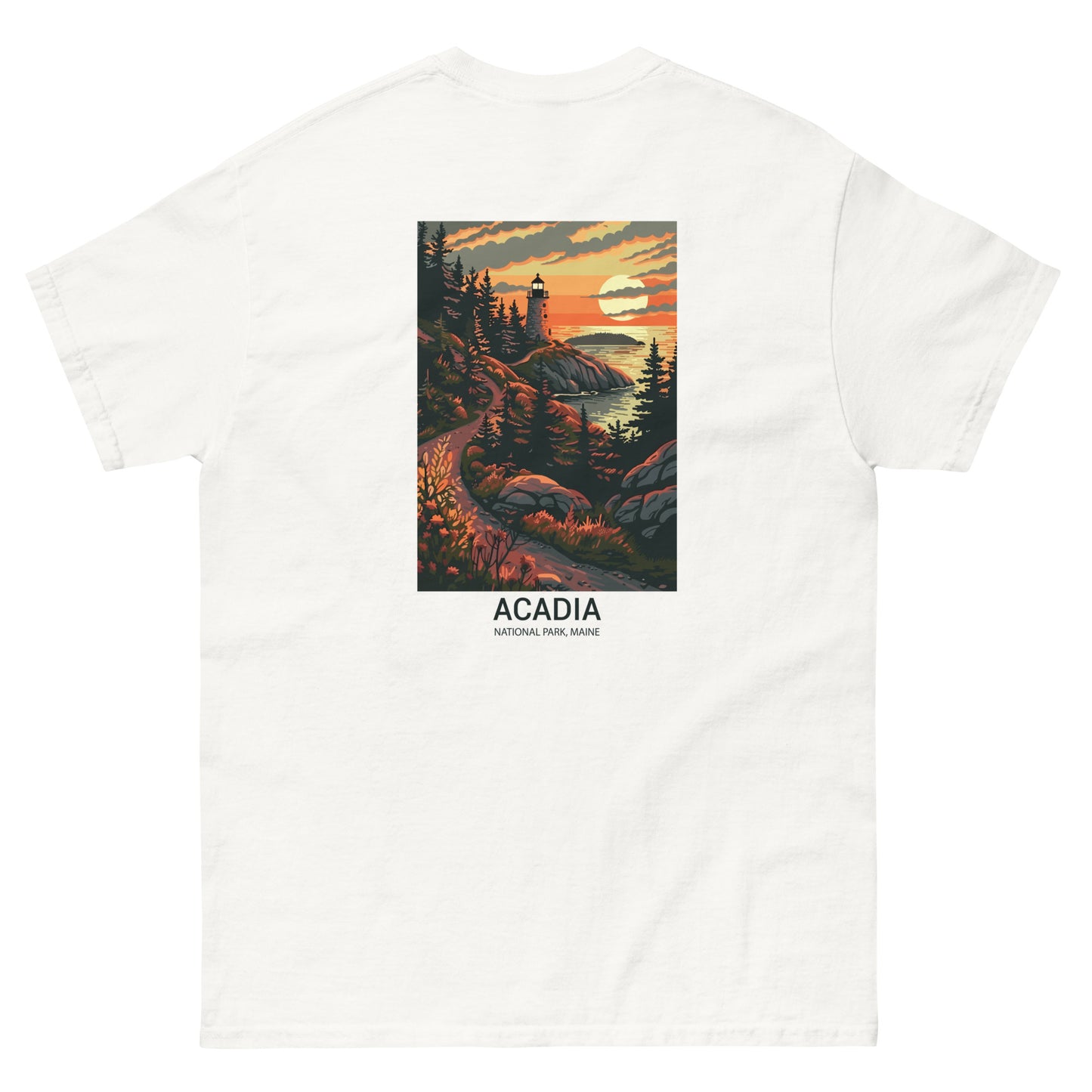 Acadia Unisex classic tee