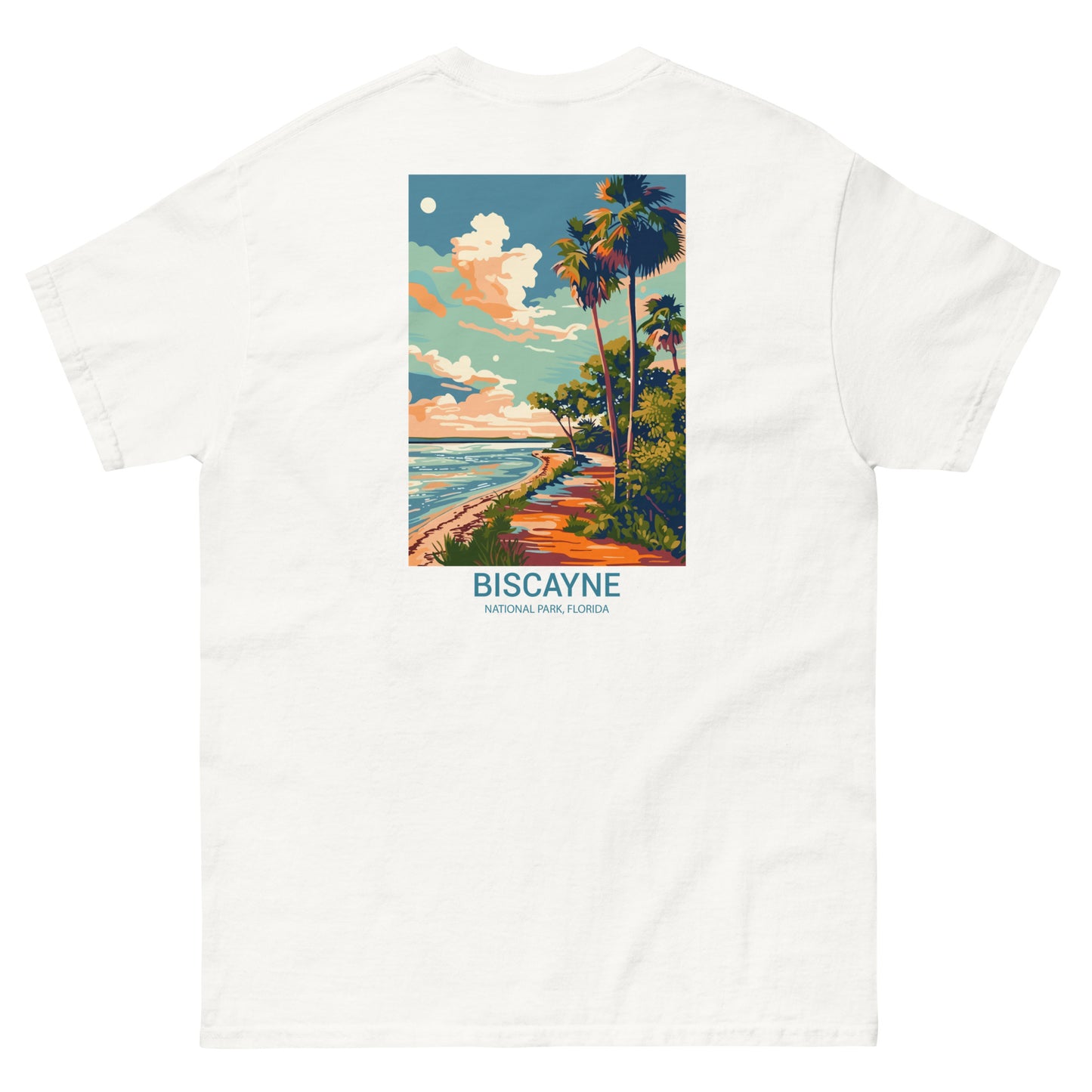 Biscayne Unisex classic tee