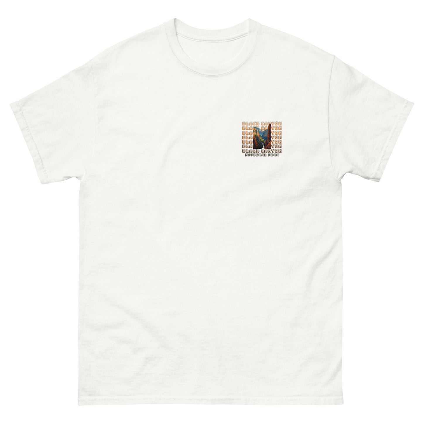 Black Canyon Unisex classic tee