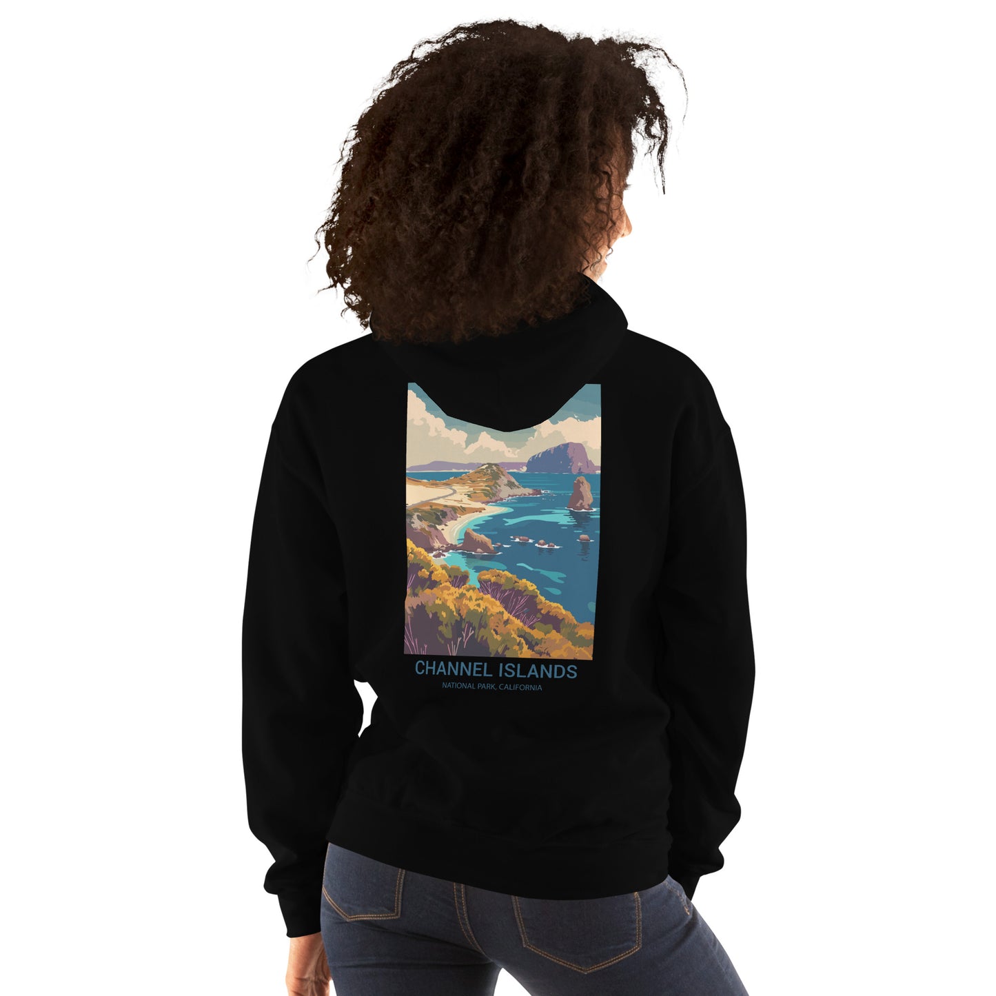 Channel Islands Unisex Hoodie