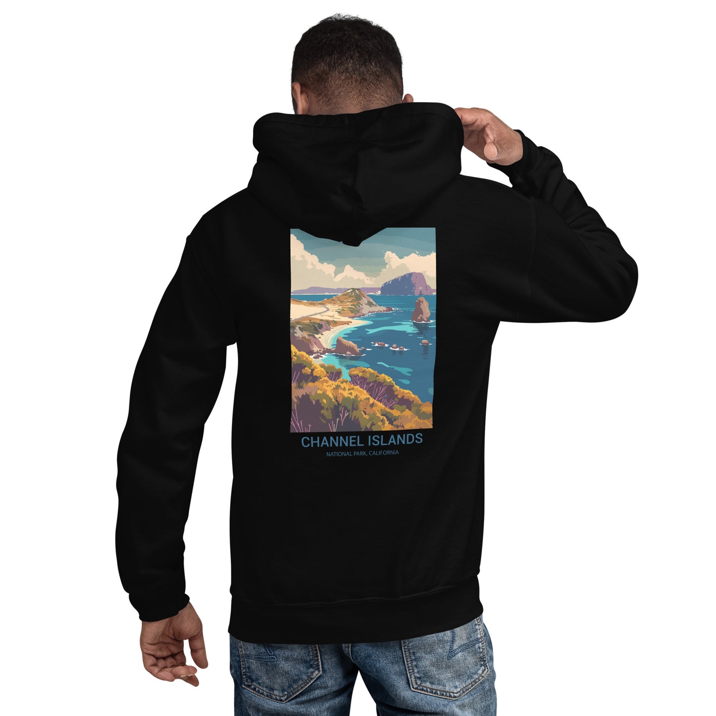 Channel Islands Unisex Hoodie