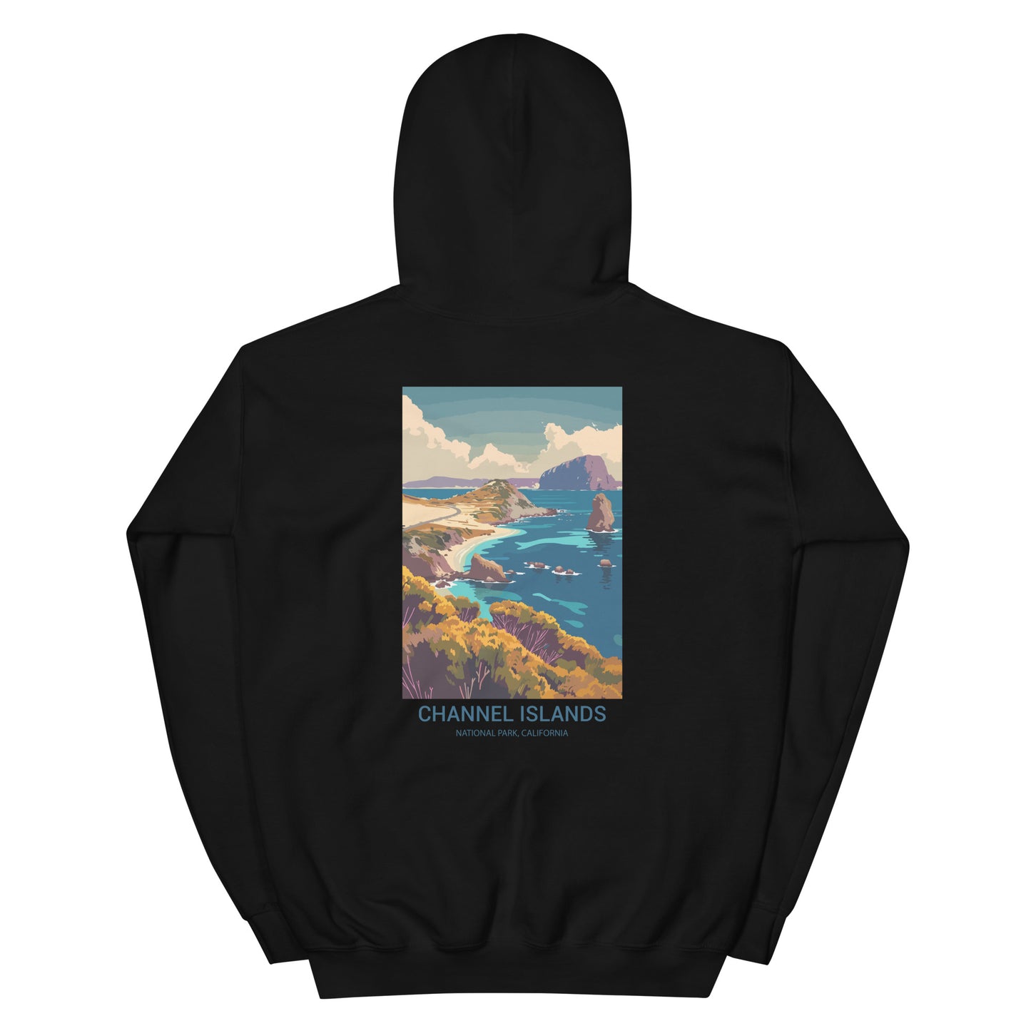 Channel Islands Unisex Hoodie