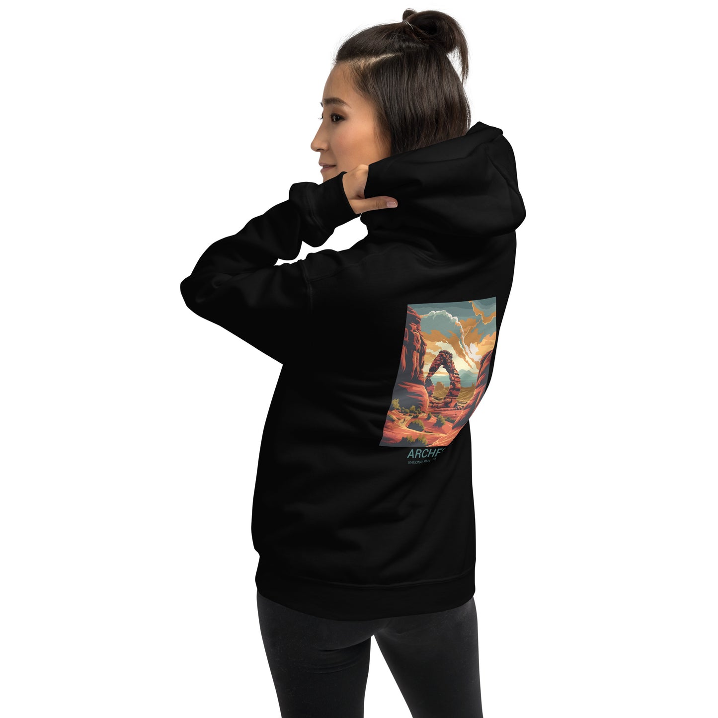 Arches Unisex Hoodie