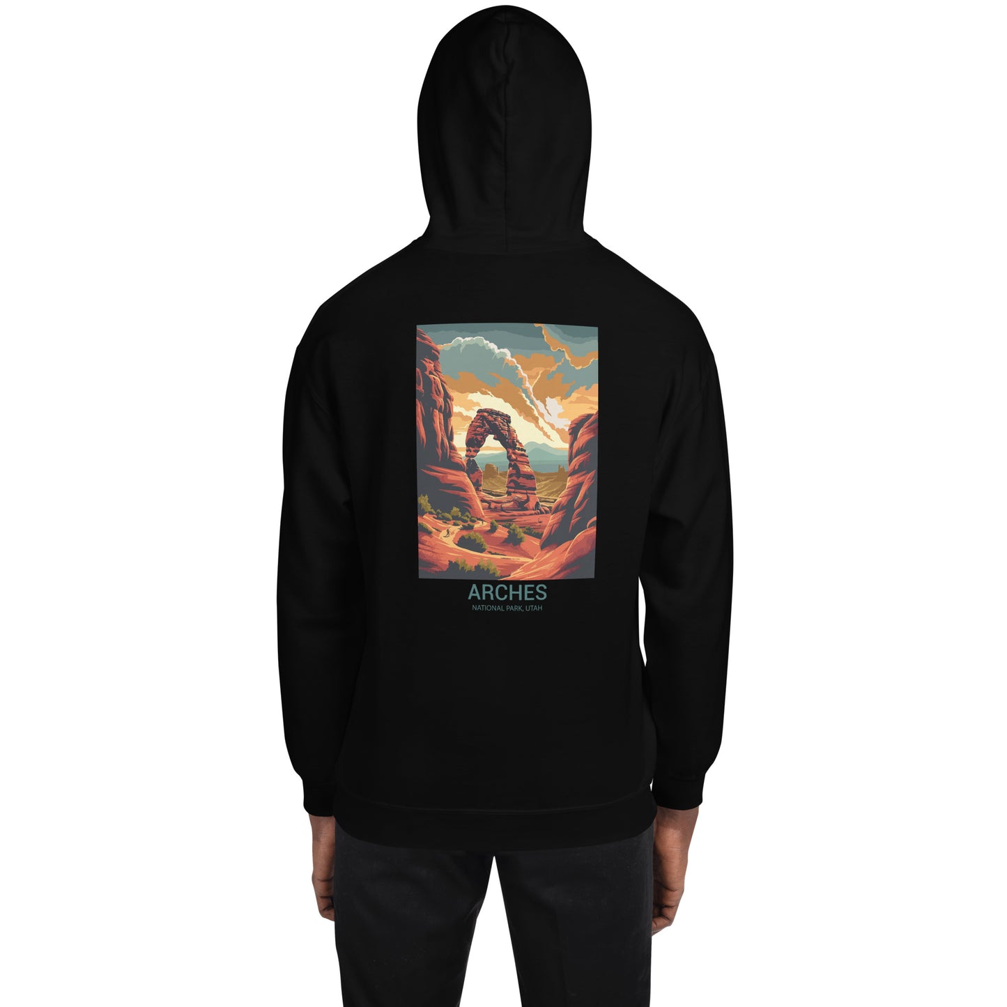 Arches Unisex Hoodie