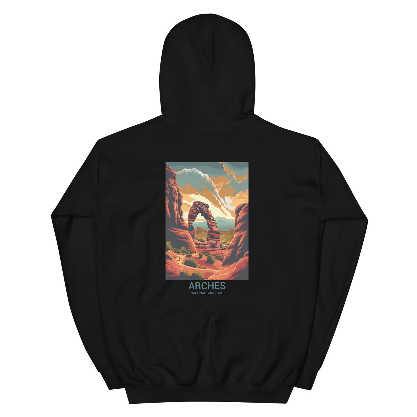 Arches Unisex Hoodie