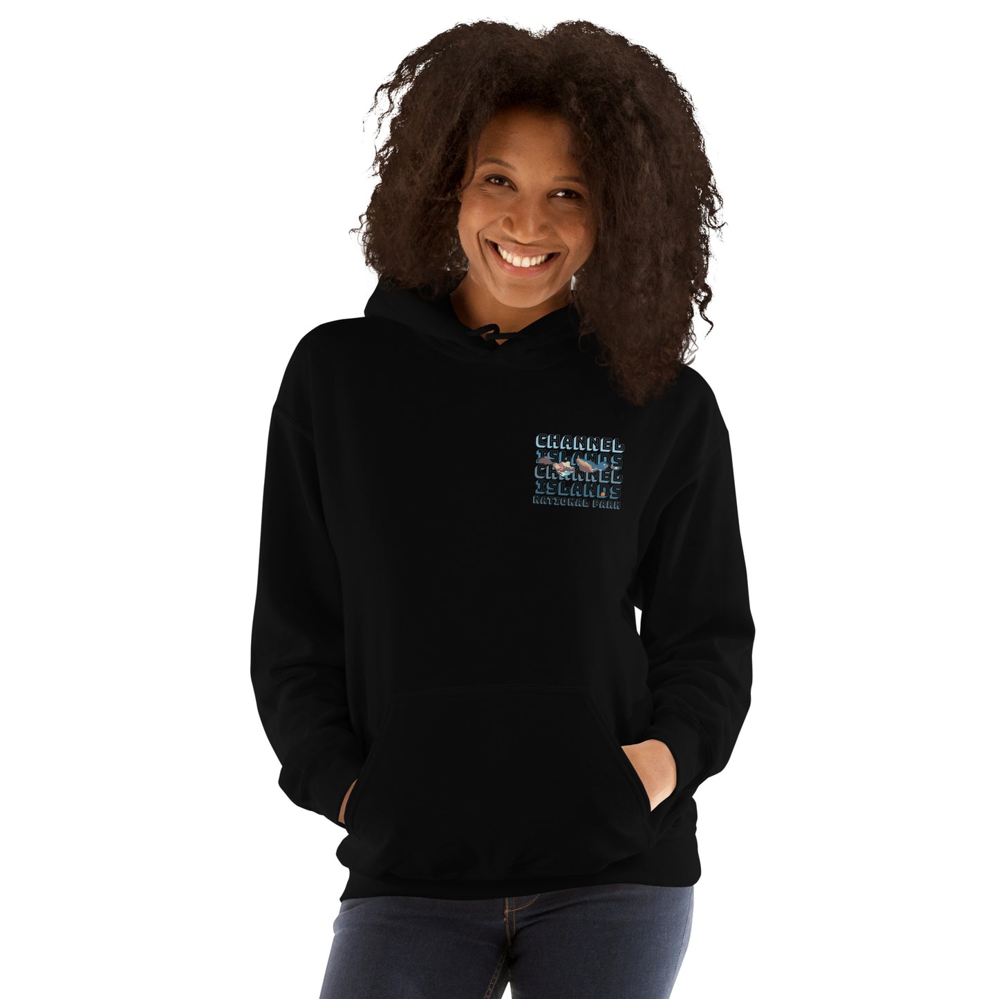 Channel Islands Unisex Hoodie