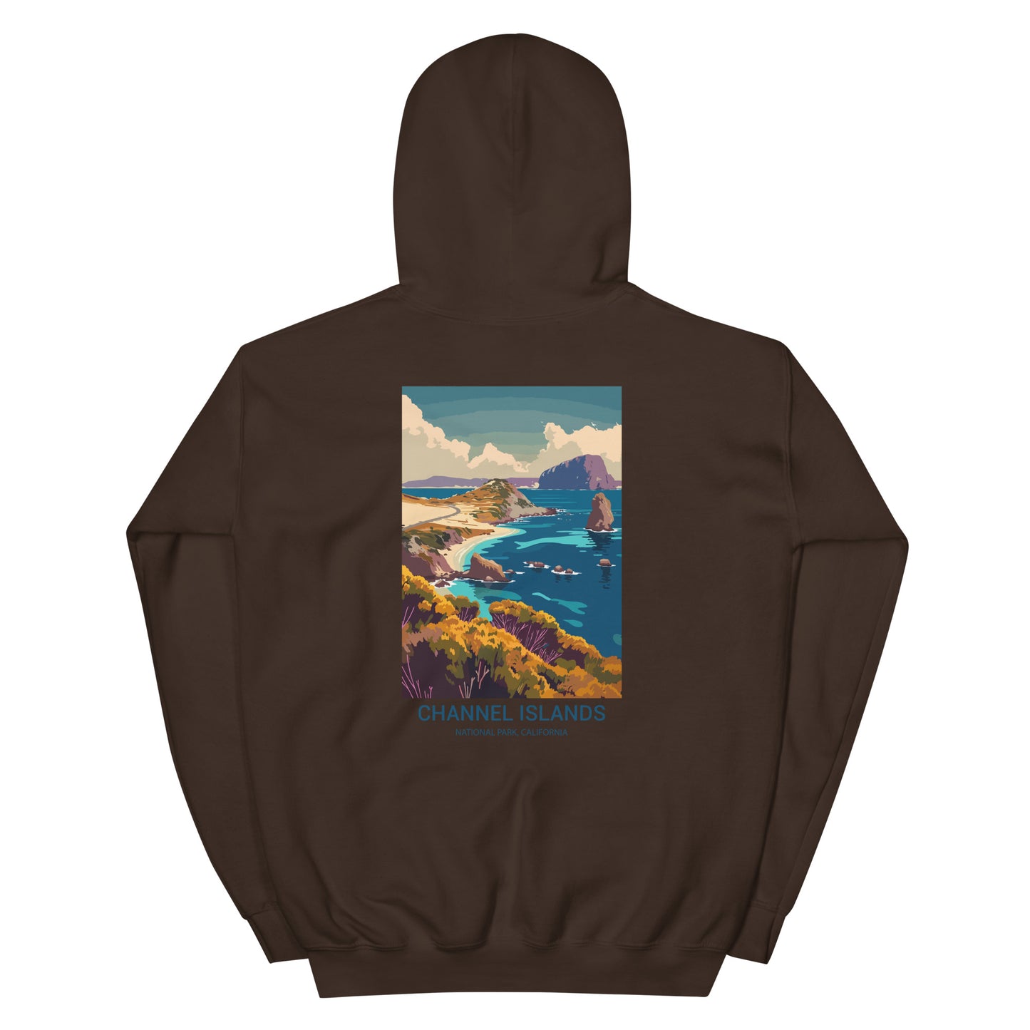 Channel Islands Unisex Hoodie