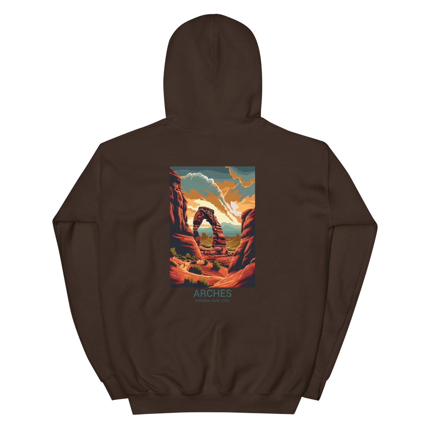 Arches Unisex Hoodie