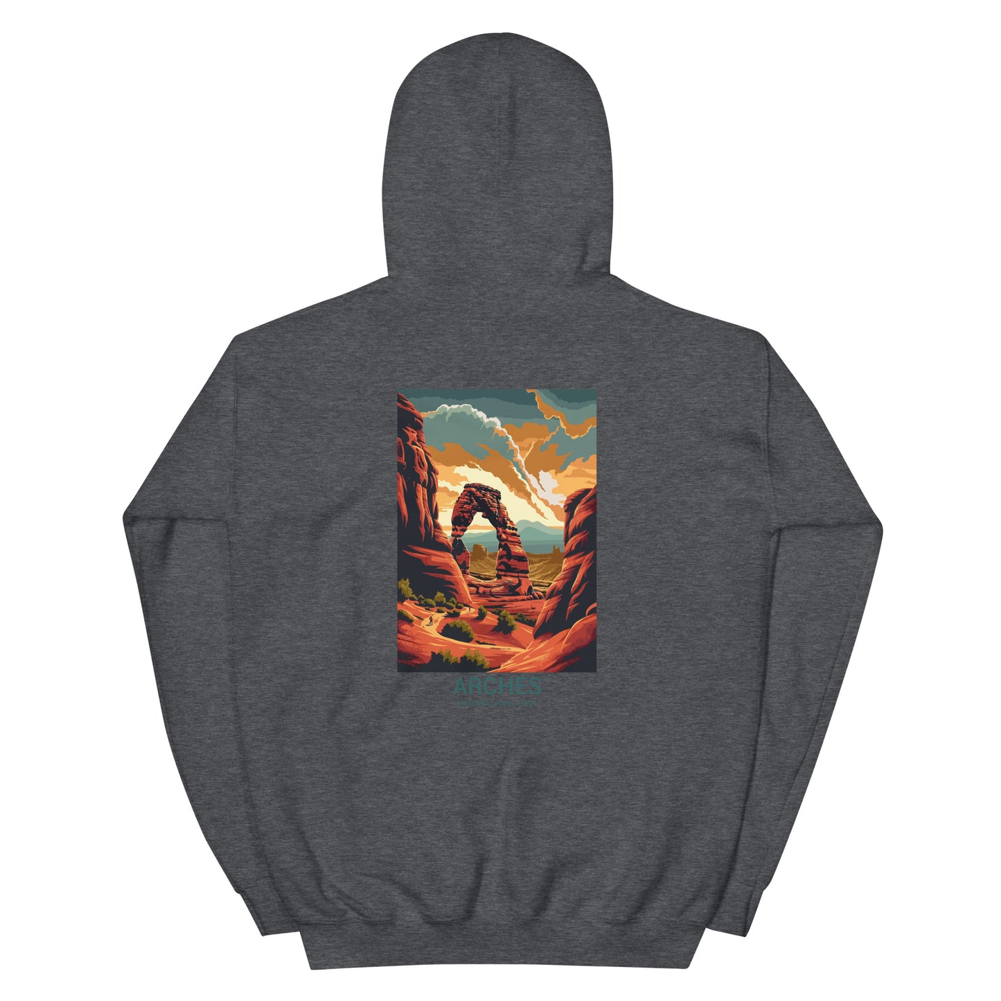 Arches Unisex Hoodie